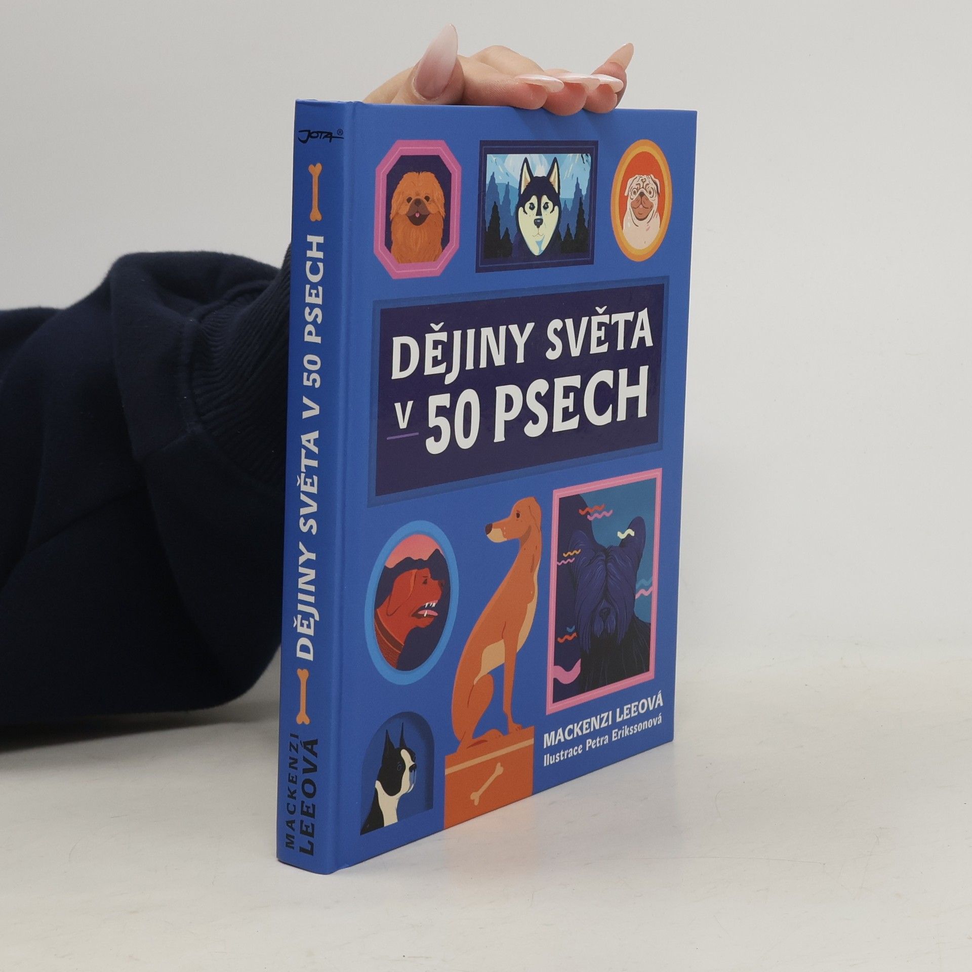 Mackenzi Lee Dějiny světa v 50 psech