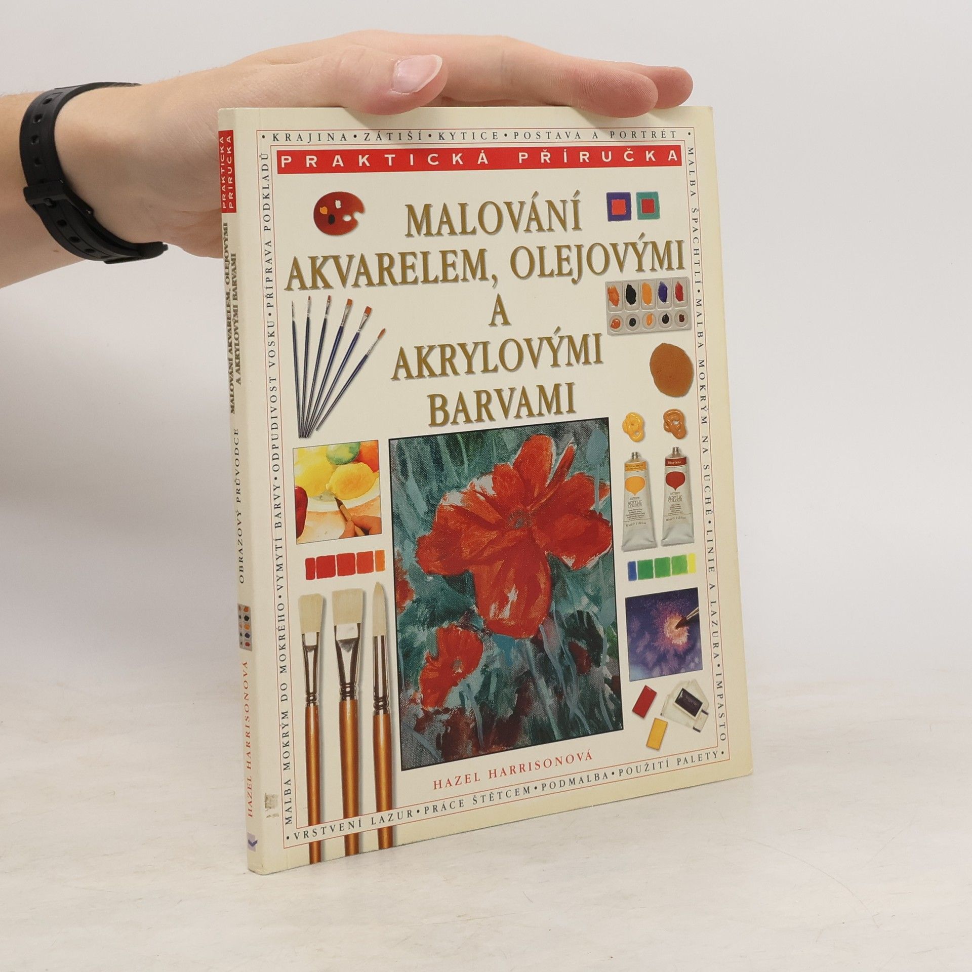 Hazel Harrison Malování akvarelem, olejovými a akrylovými barvami