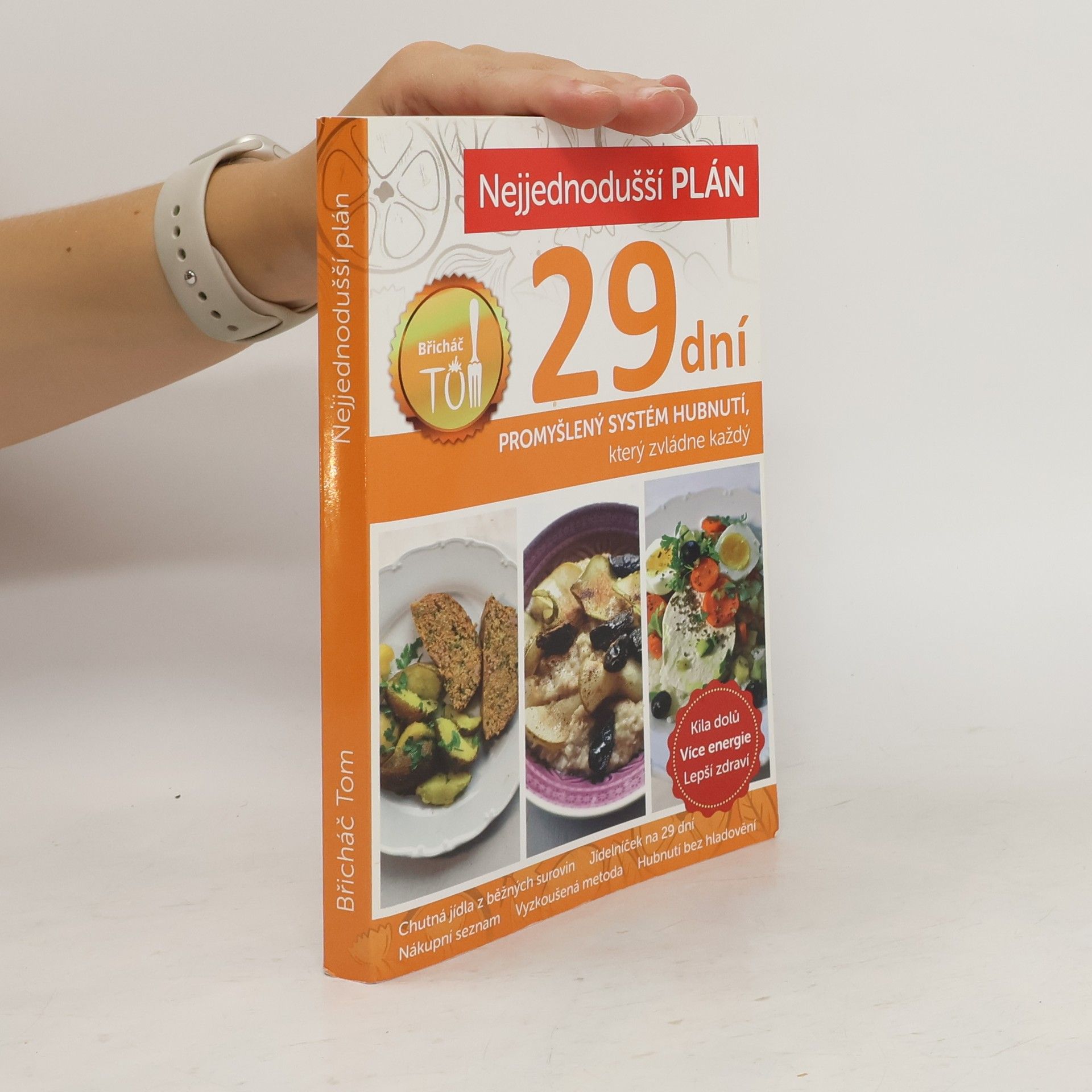 Nejjednodušší plán na 29 dní. Břicháč Tom
