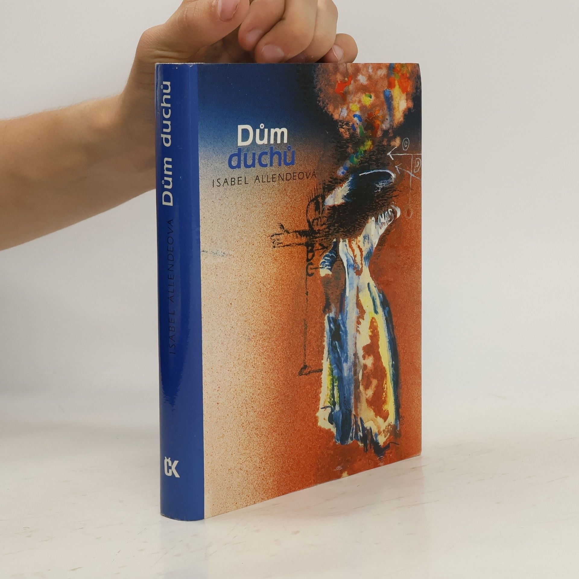 Isabel Allende Llona Dům duchů