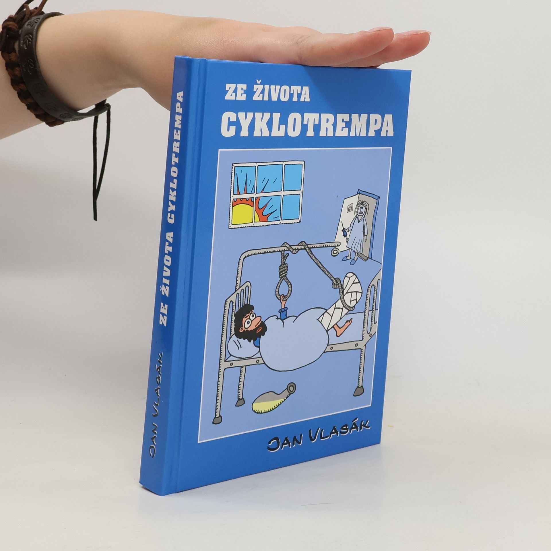 Jan Vlasák Ze života cyklotrempa