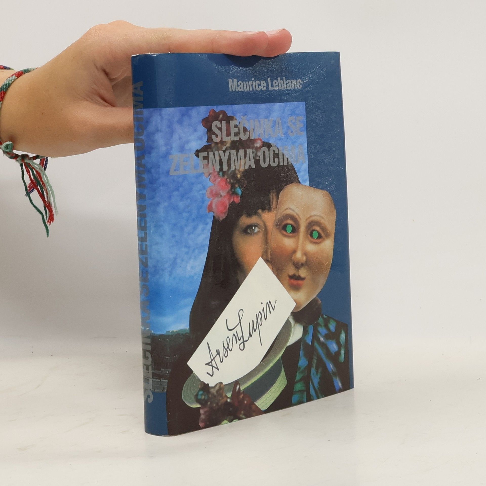 Maurice Leblanc Slečinka se zelenýma očima