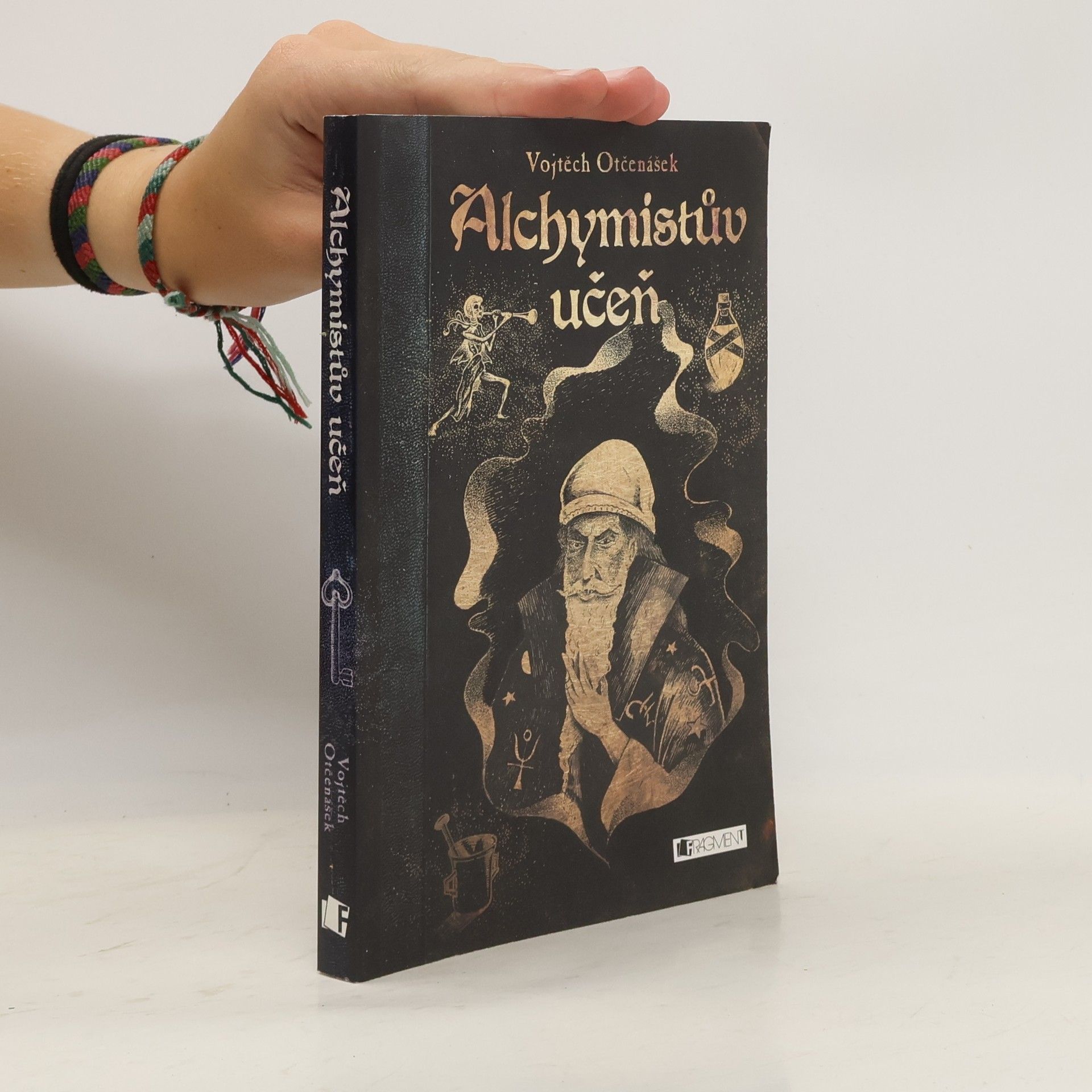 Vojtěch Otčenášek Alchymistův učeň