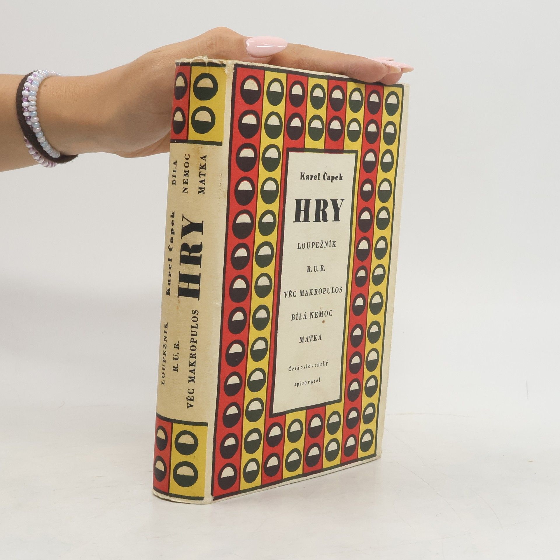 Karel Čapek Hry