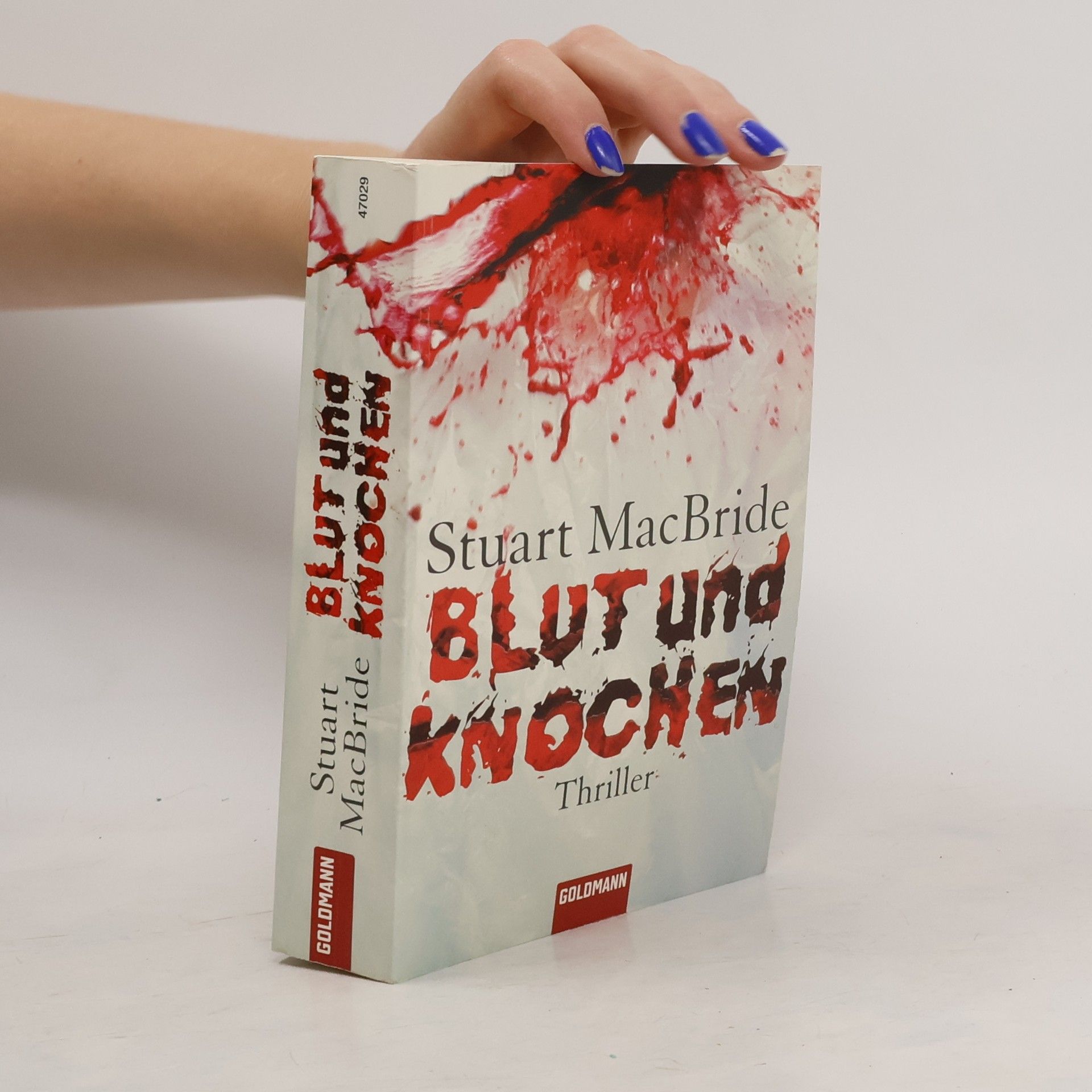 Stuart MacBride Blut und Knochen
