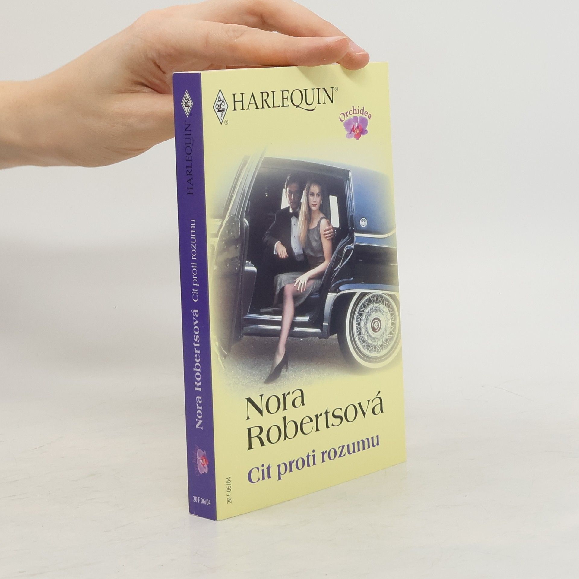 Nora Roberts Cit proti rozumu