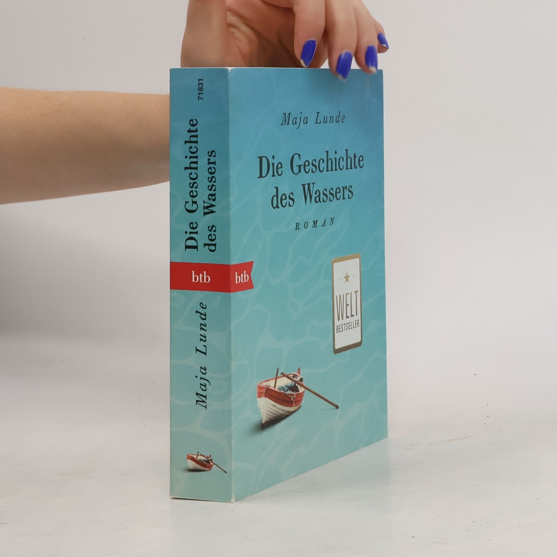 Maja Lunde Die Geschichte des Wassers : Roman