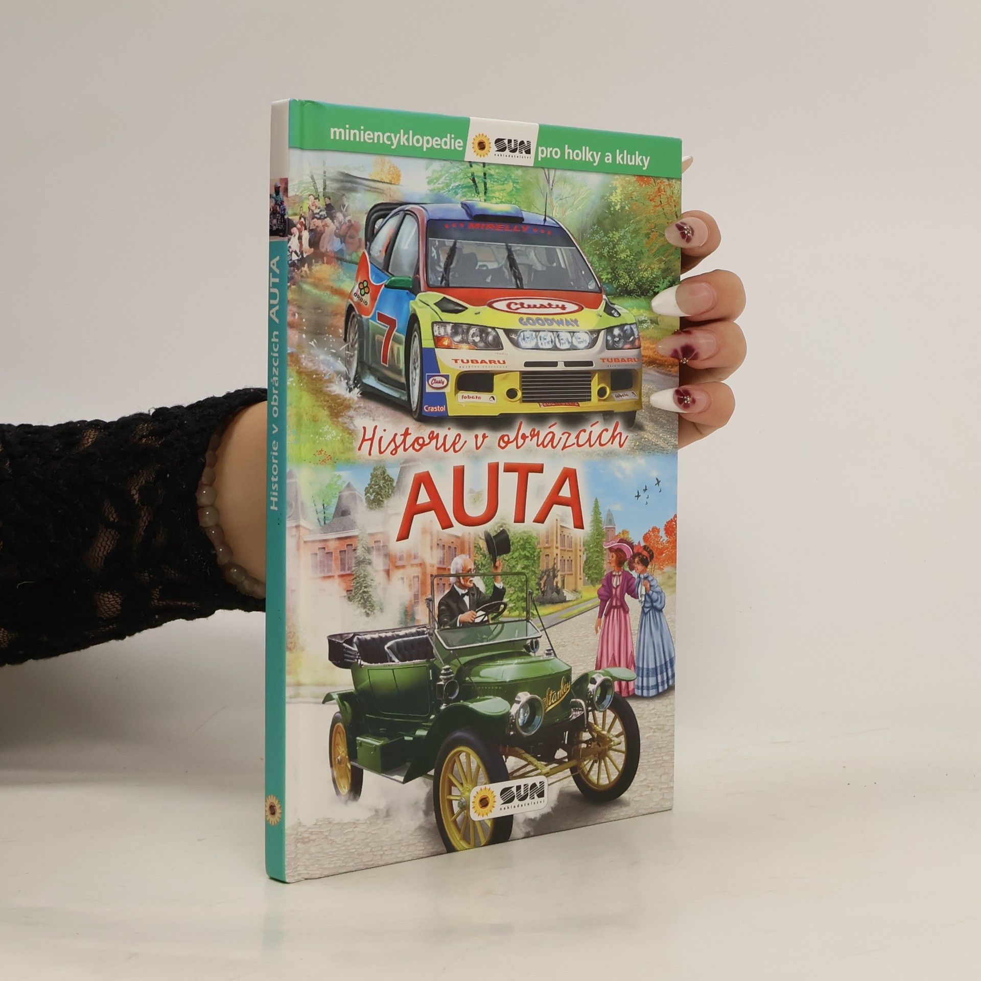 Auteurscollectief Auta - Historie v obrázcích