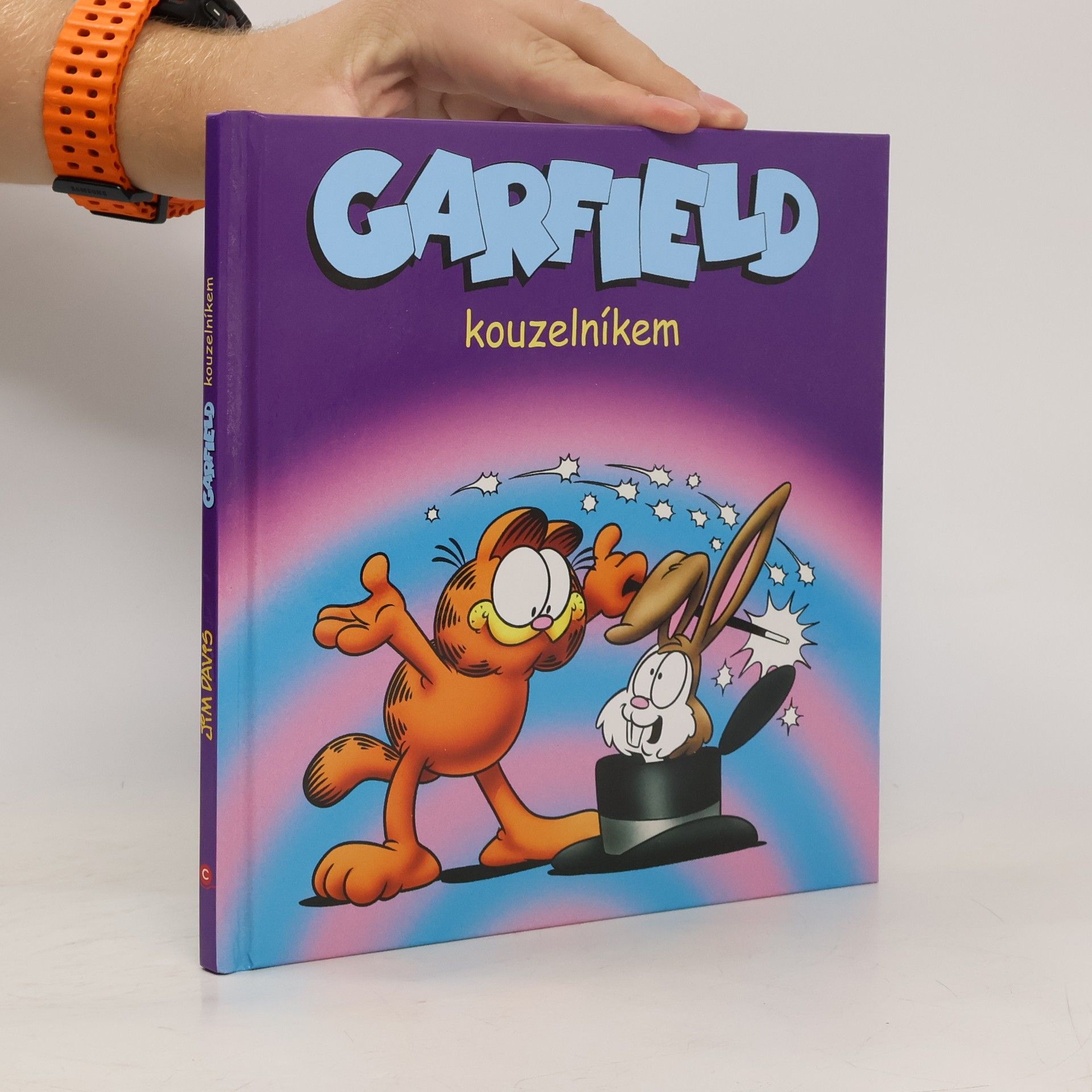 Jim Davis Garfield kouzelníkem