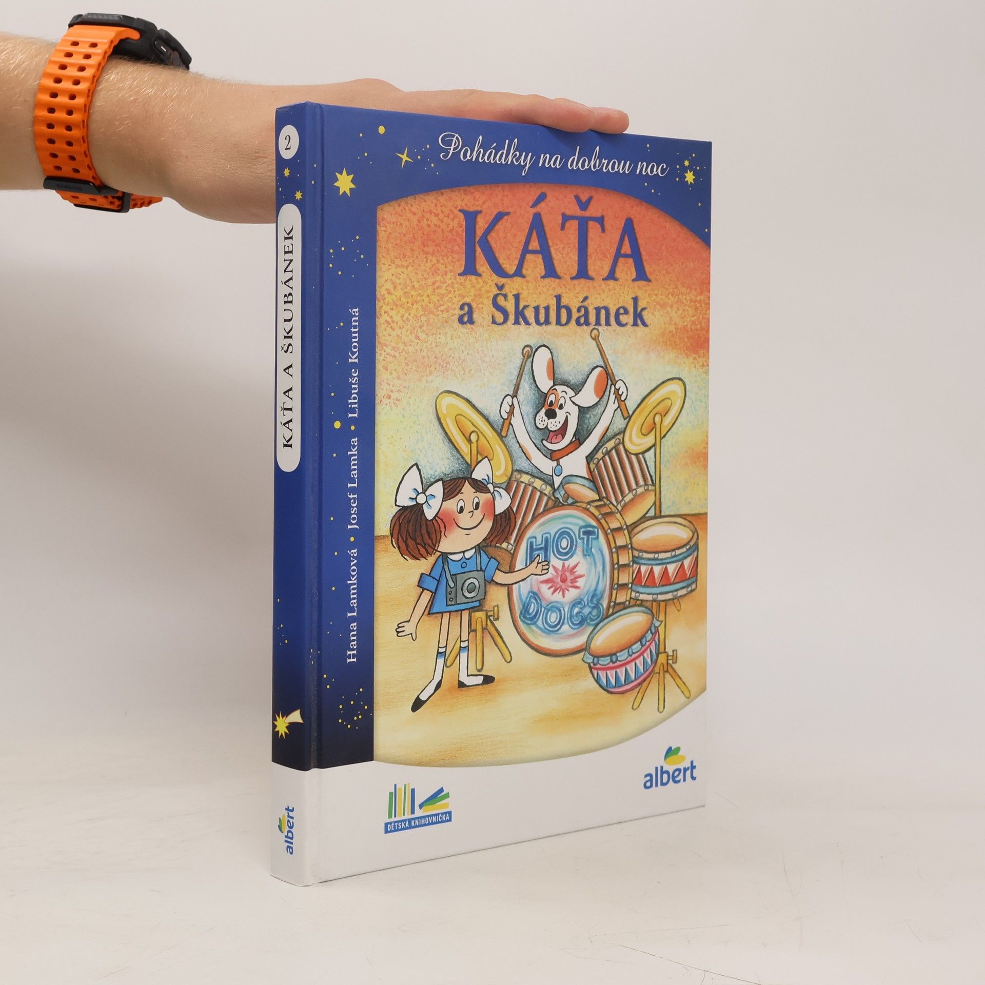 Káťa a Škubánek: Pohádky na dobrou noc