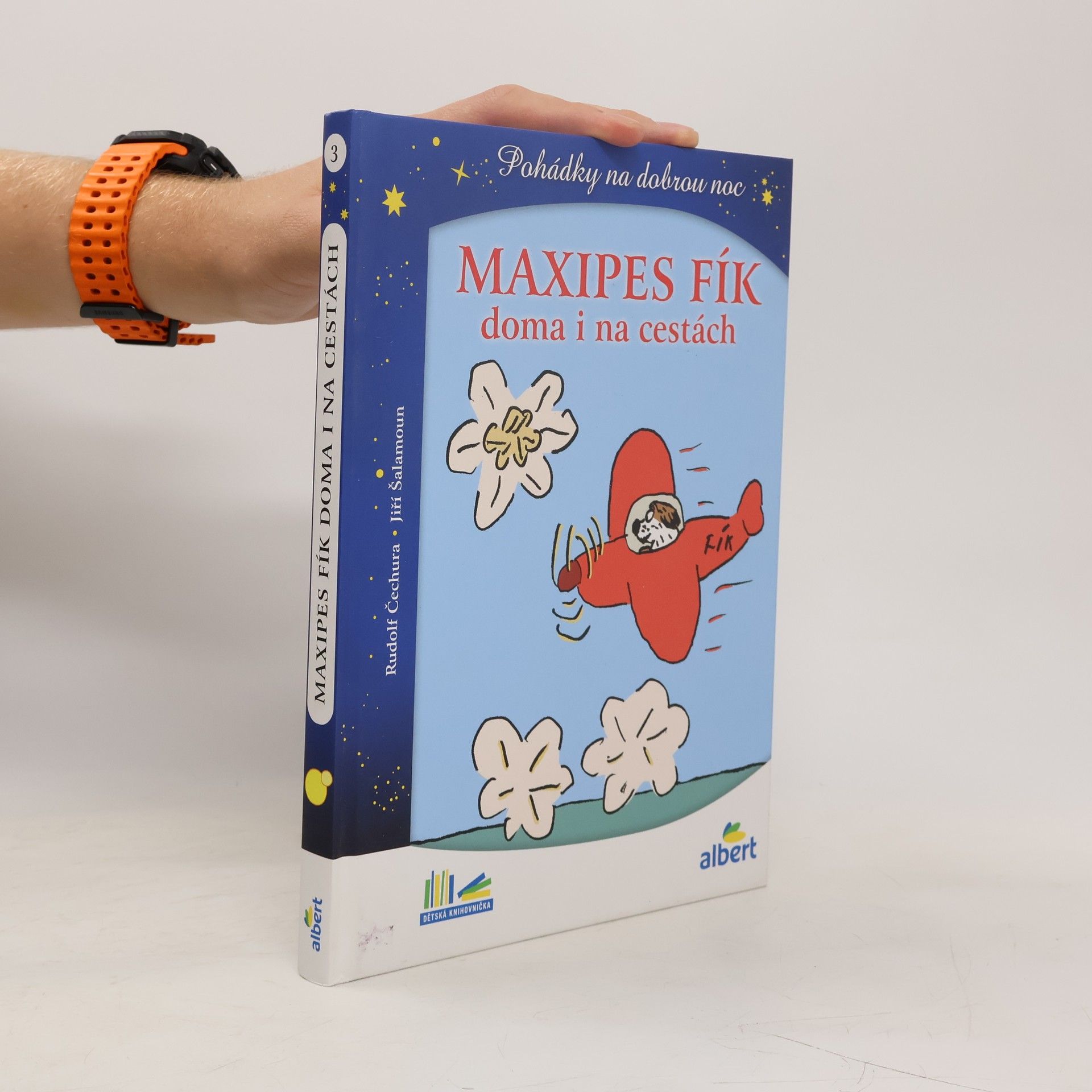 Rudolf Čechura Maxipes Fík doma i na cestách