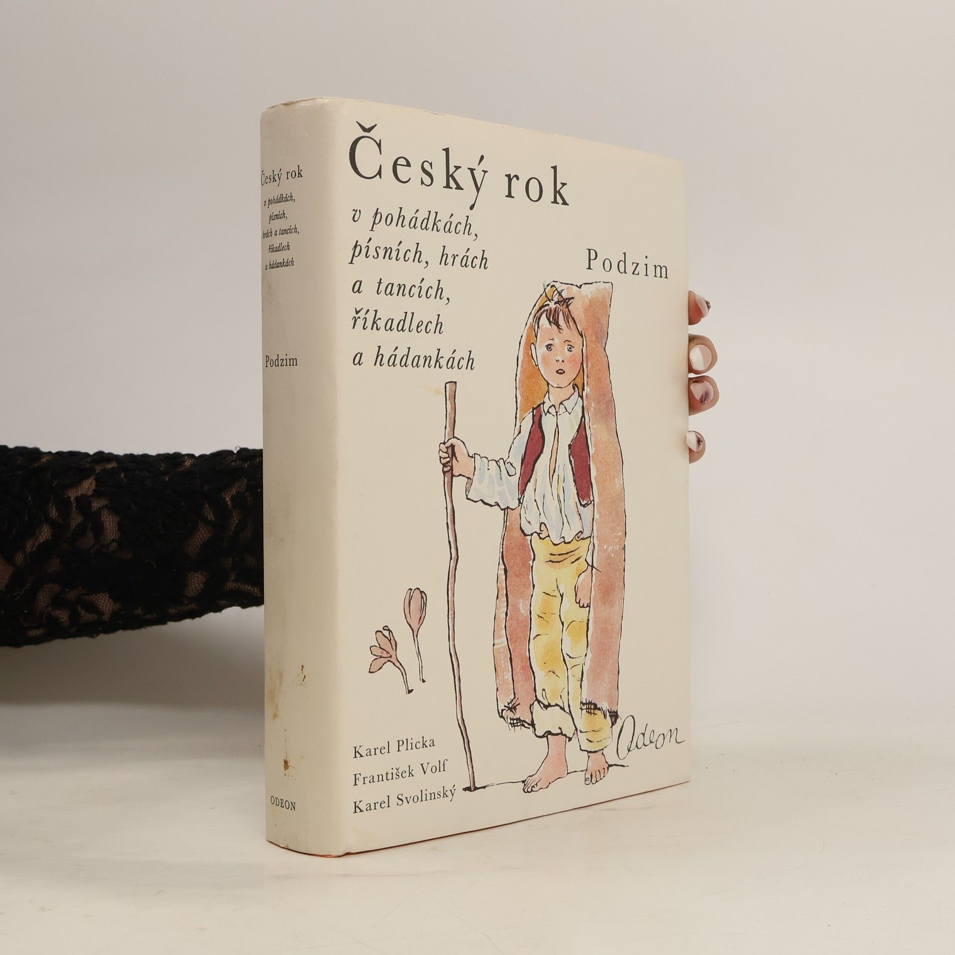 Karel Plicka Český rok v pohádkách, písních, hrách a tancích, říkadlech a hádankách 3. Podzim