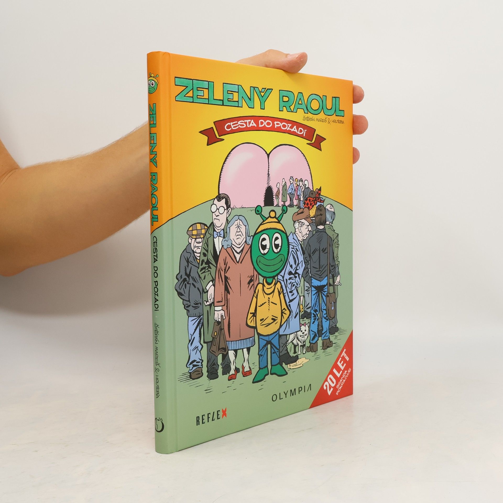 Zelený Raoul. Cesta do pozadí