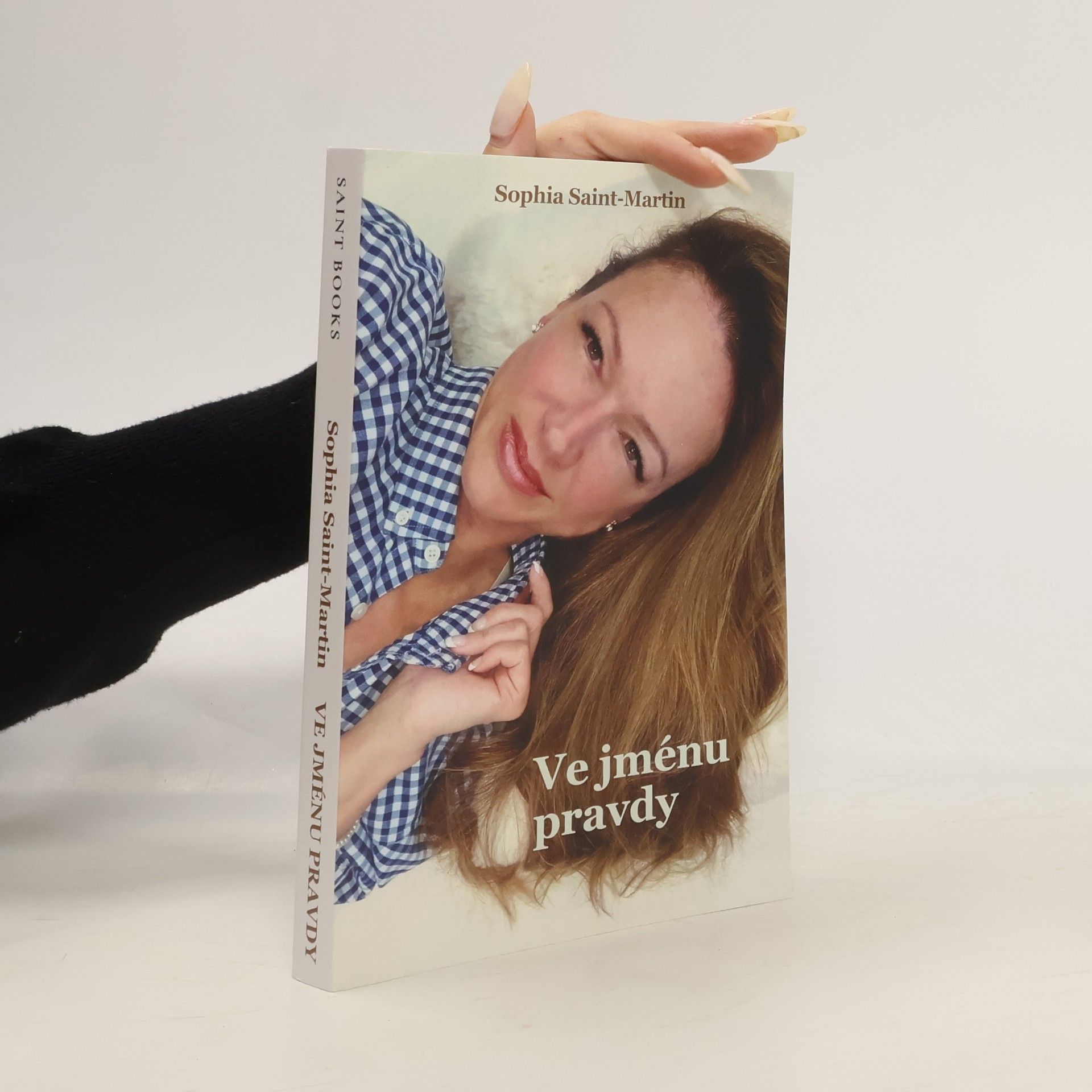 Sophia Saint-Martin Ve jménu pravdy