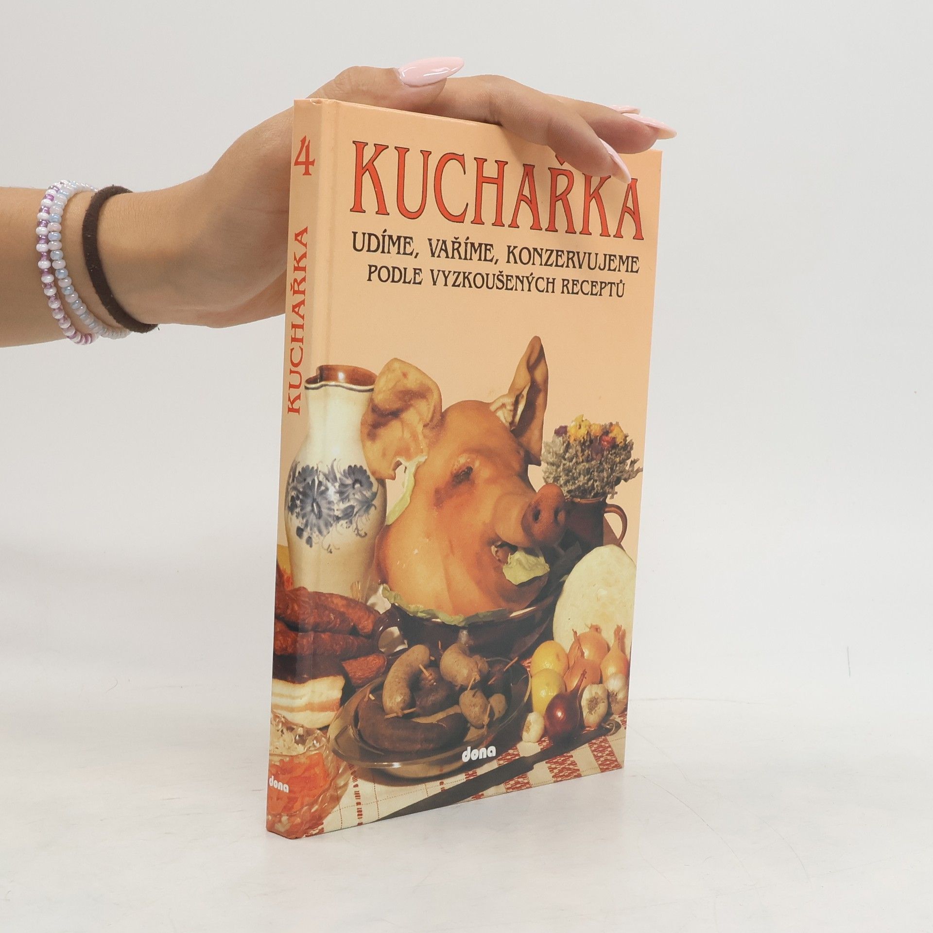 Miloslav Martenek Kuchařka. [Sv.] 4, Udíme, vaříme, konzervujeme podle vyzkoušených receptů