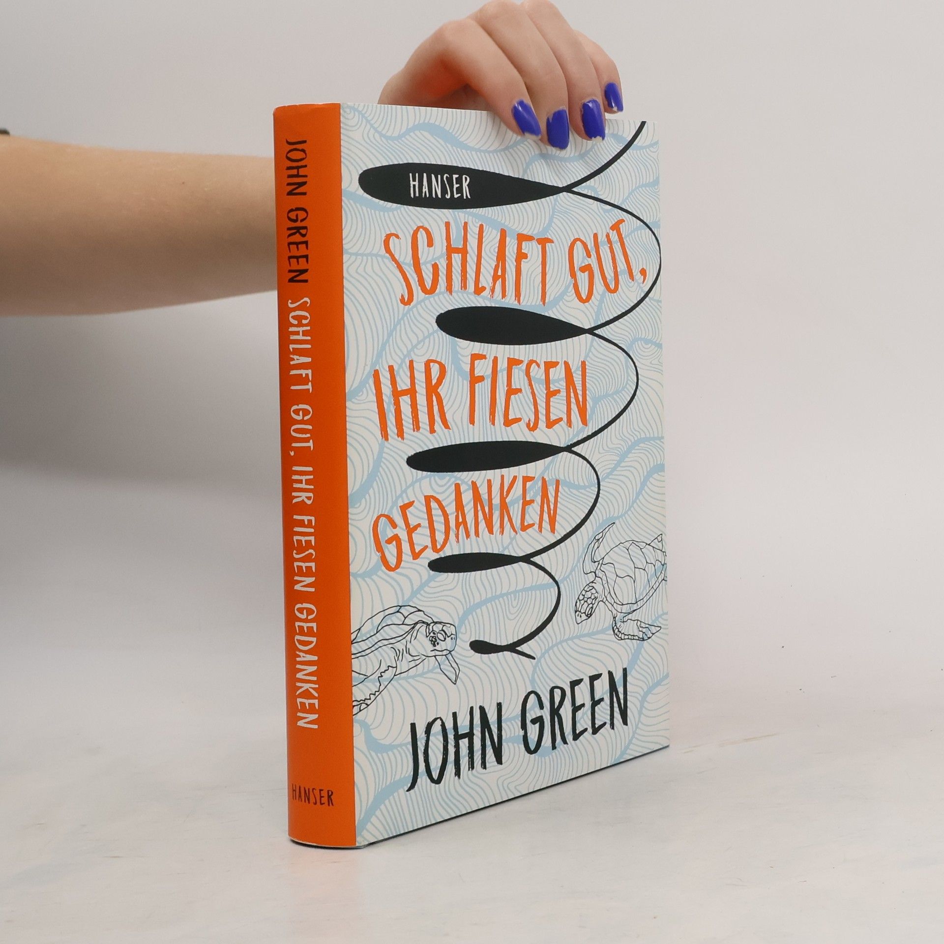 John Green Schlaft gut, Ihr fiesen gedanken