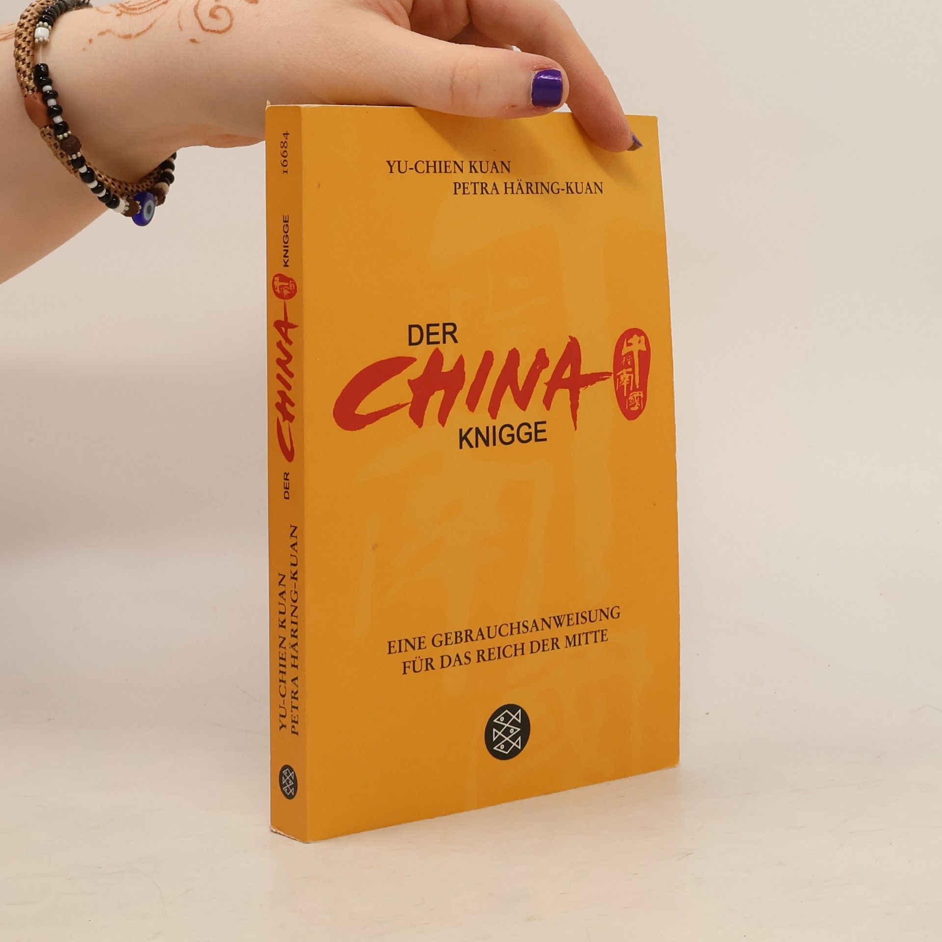 Petra Häring-Kuan Der China-Knigge