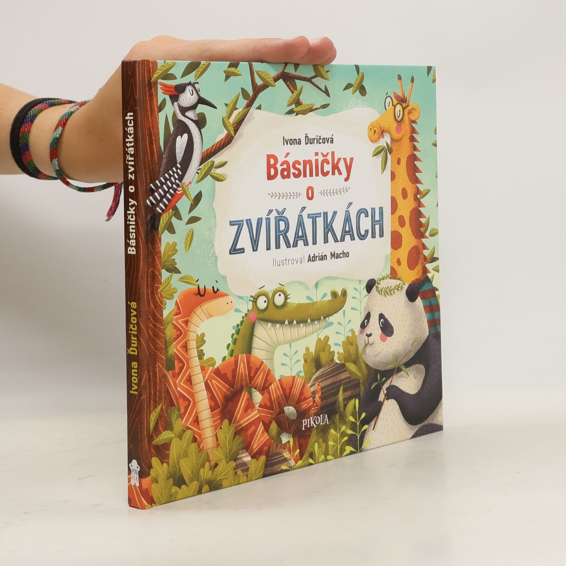 Ivona Ďuričová Básničky o zvířátkách