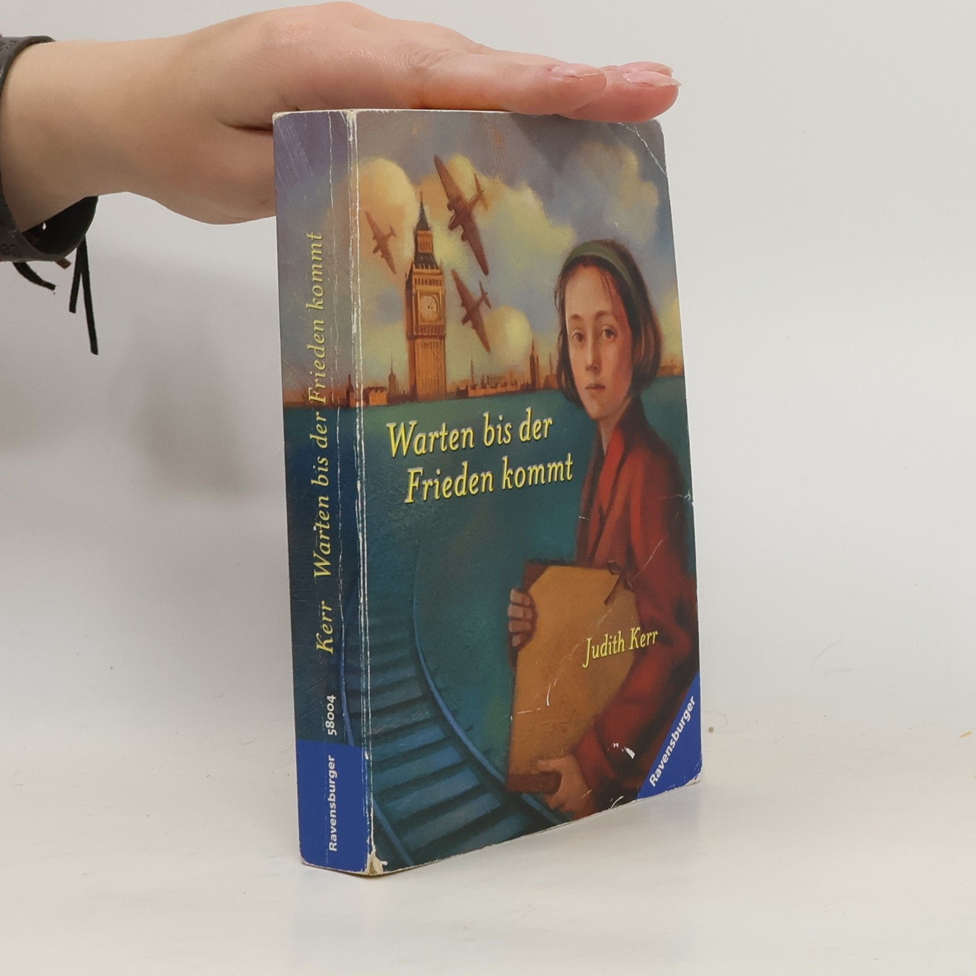 Judith Kerr Warten bis der Frieden kommt