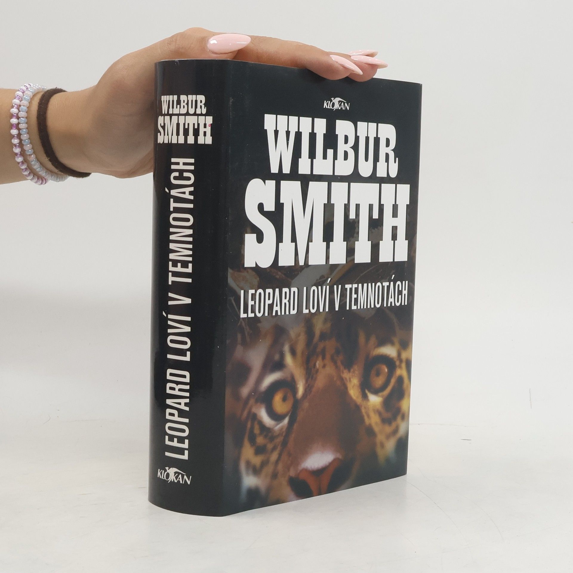 Wilbur A. Smith Leopard loví v temnotách