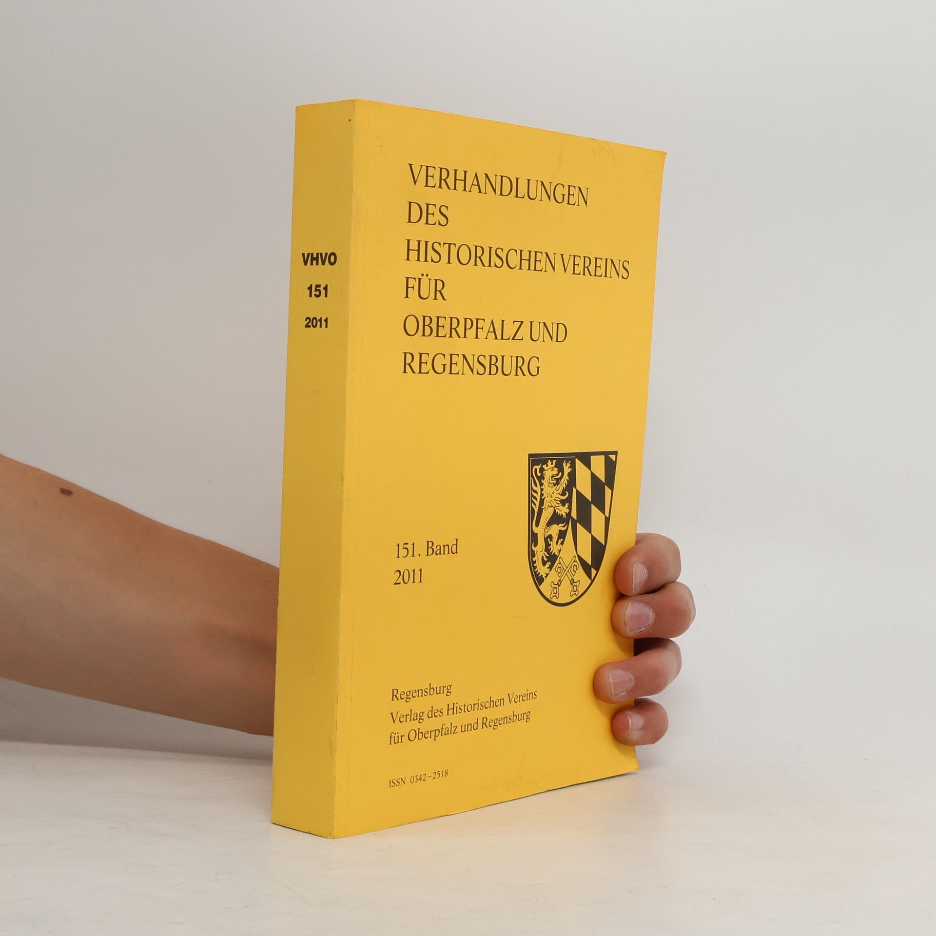 Collectif d'auteurs Verhandlungen Des Historischen Vereines für Oberpfalz und Regensburg. Band 151