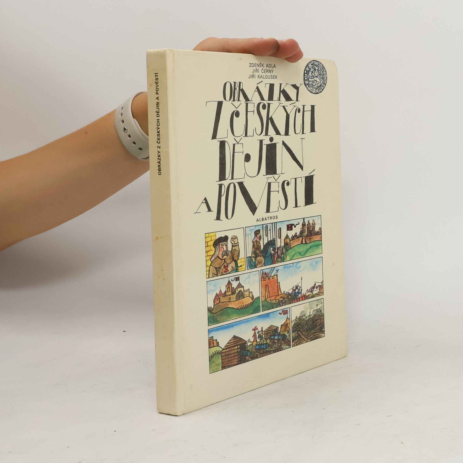 Obrázky z českých dějin a pověstí