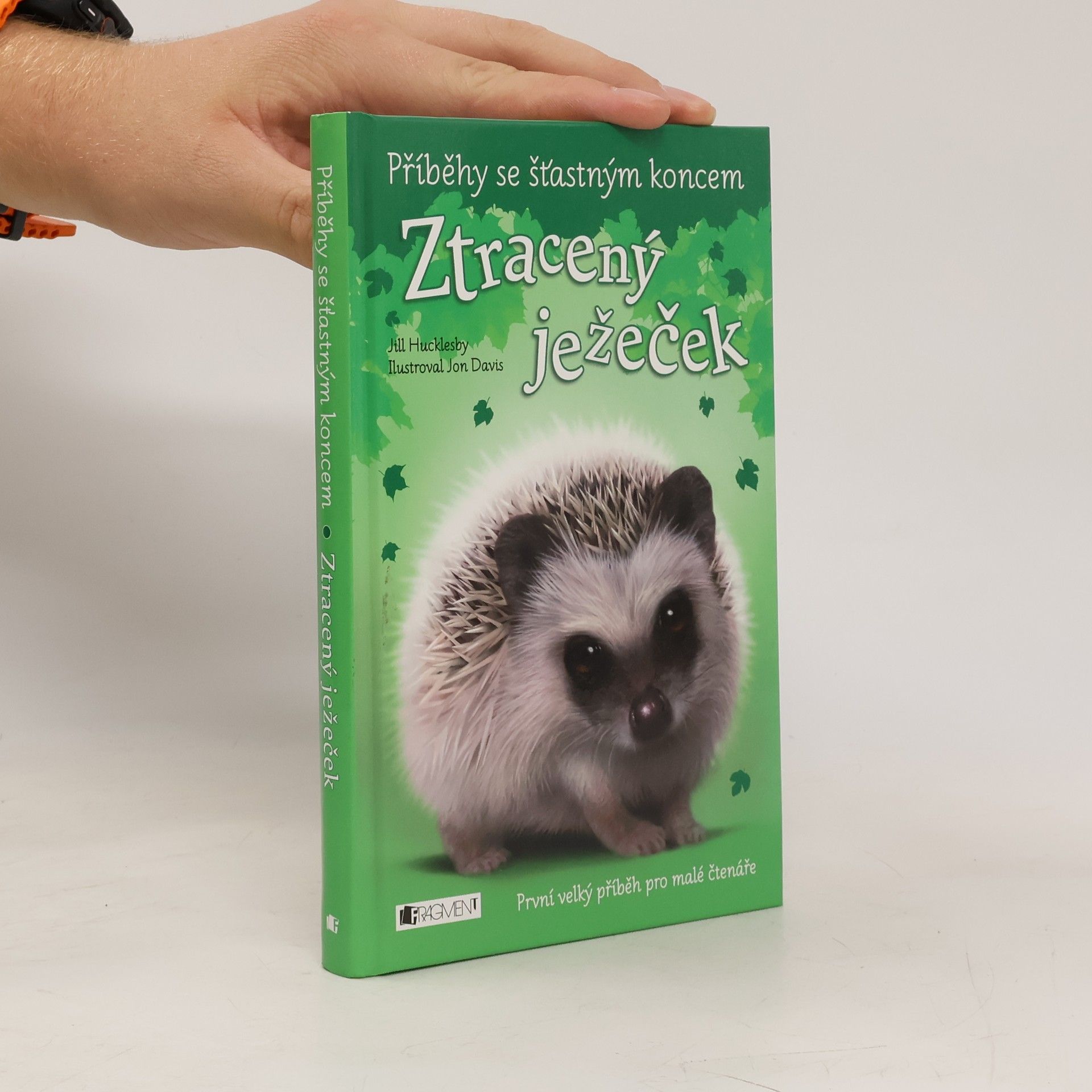 Jon Davis Ztracený ježeček