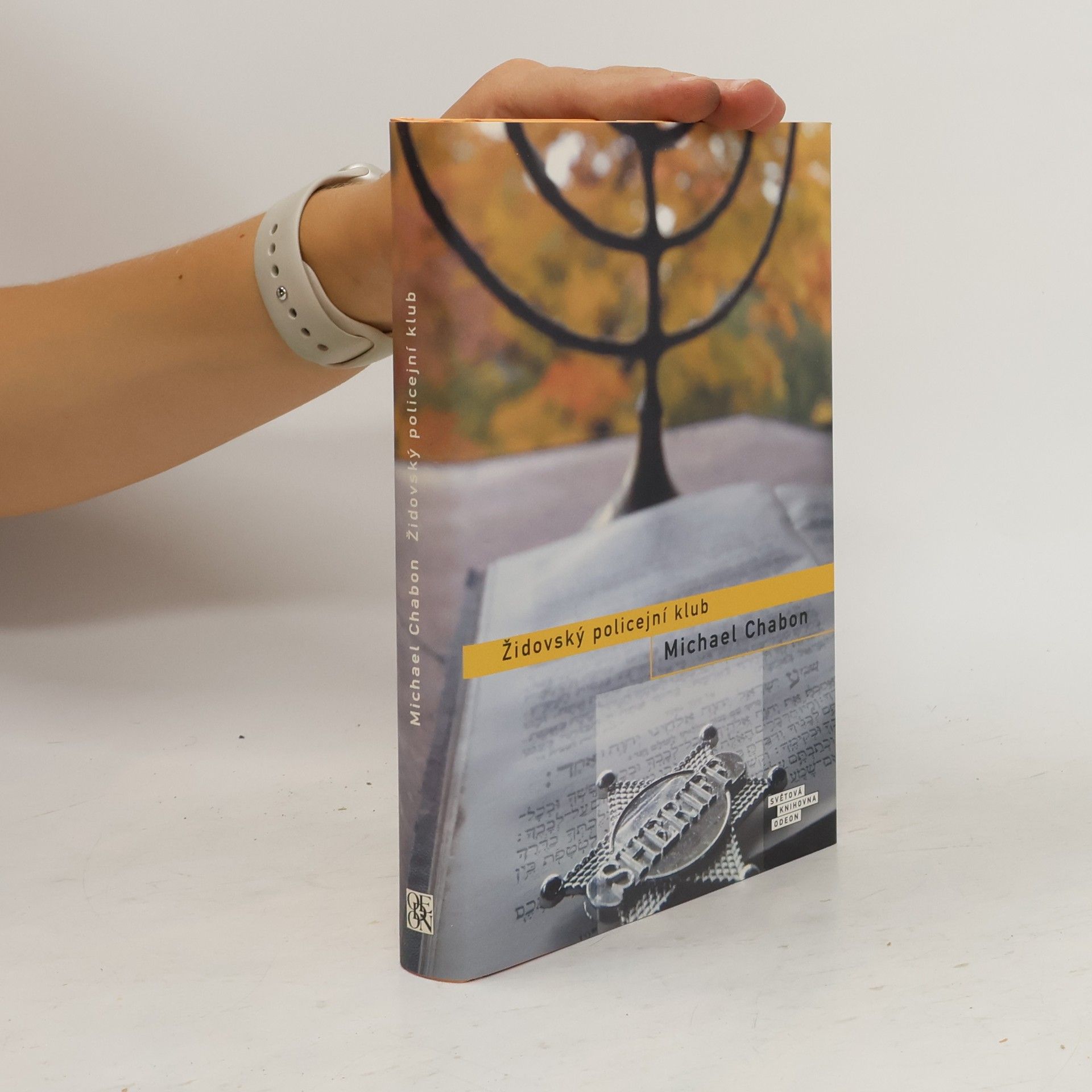 Michael Chabon Židovský policejní klub