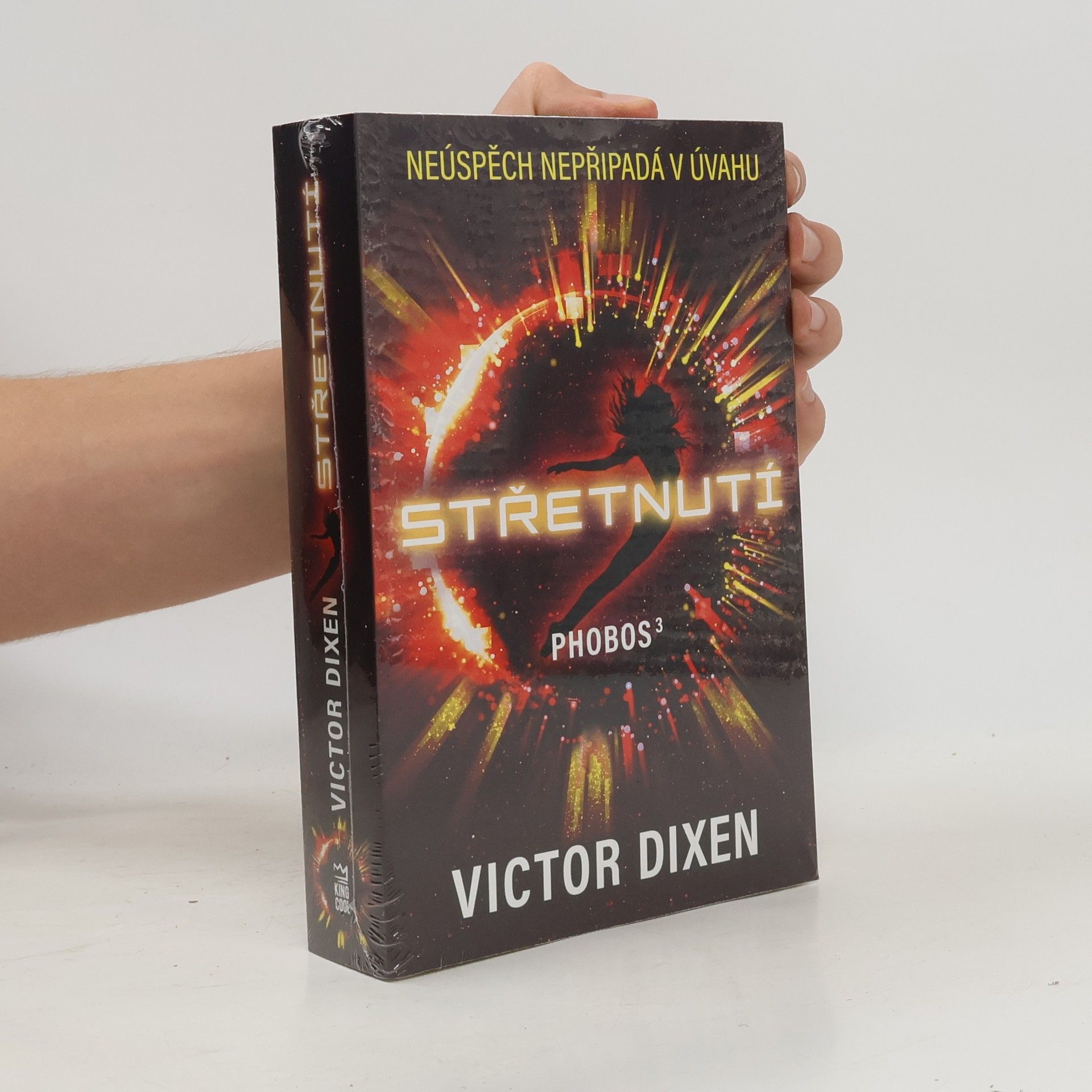 Victor Dixen Phobos 3. Střetnutí