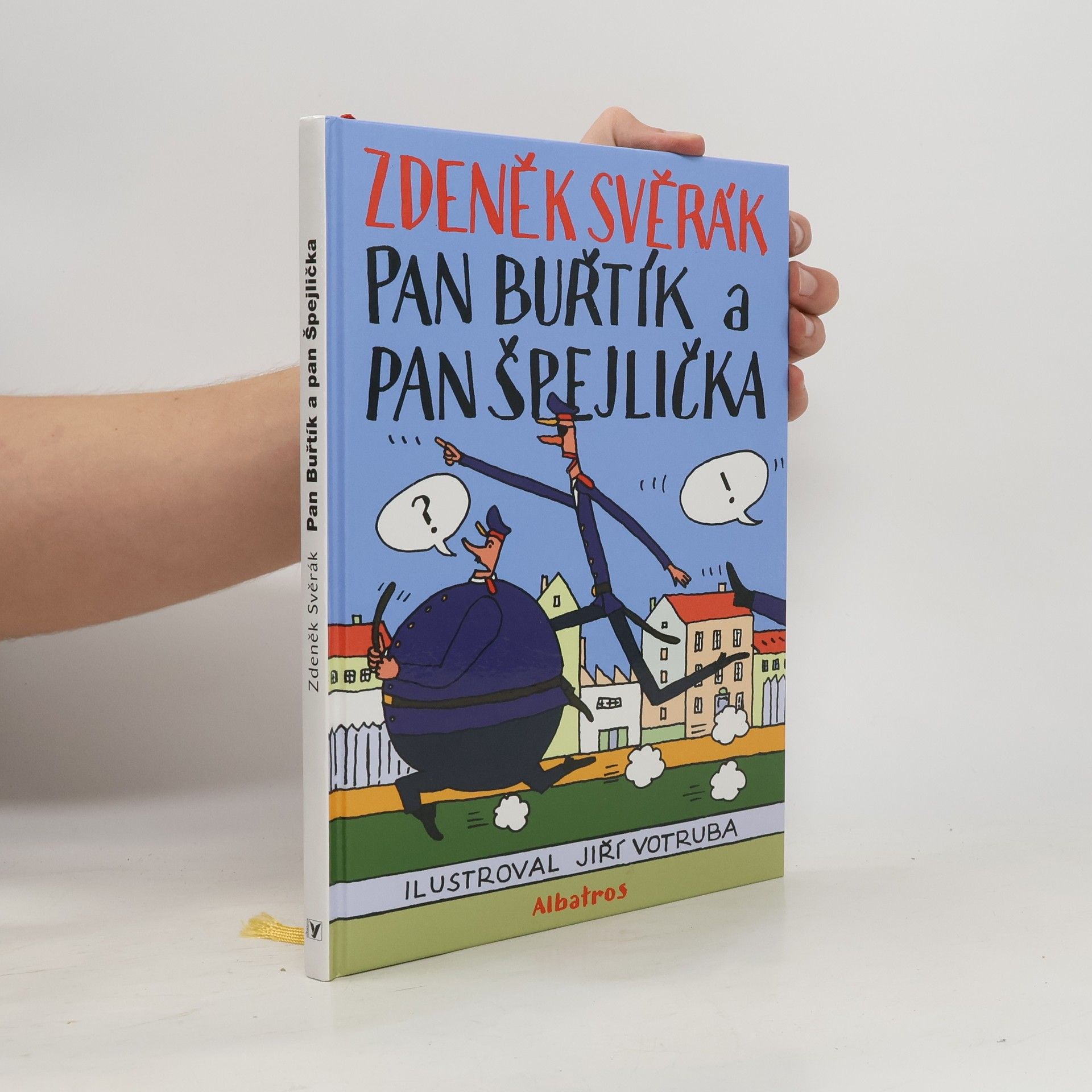 Jiří Votruba Pan Buřtík a pan Špejlička