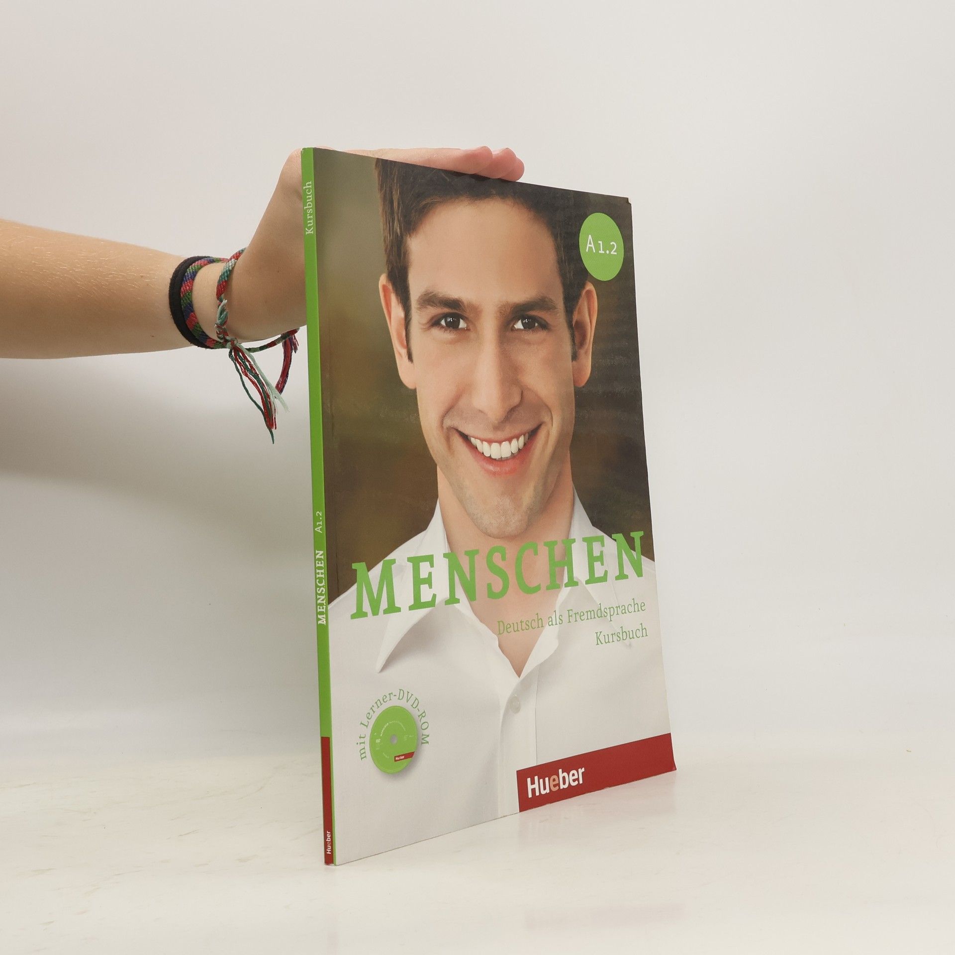 Sandra Evans Menschen : Deutsch als Fremdsprache : Kursbuch. A1.2