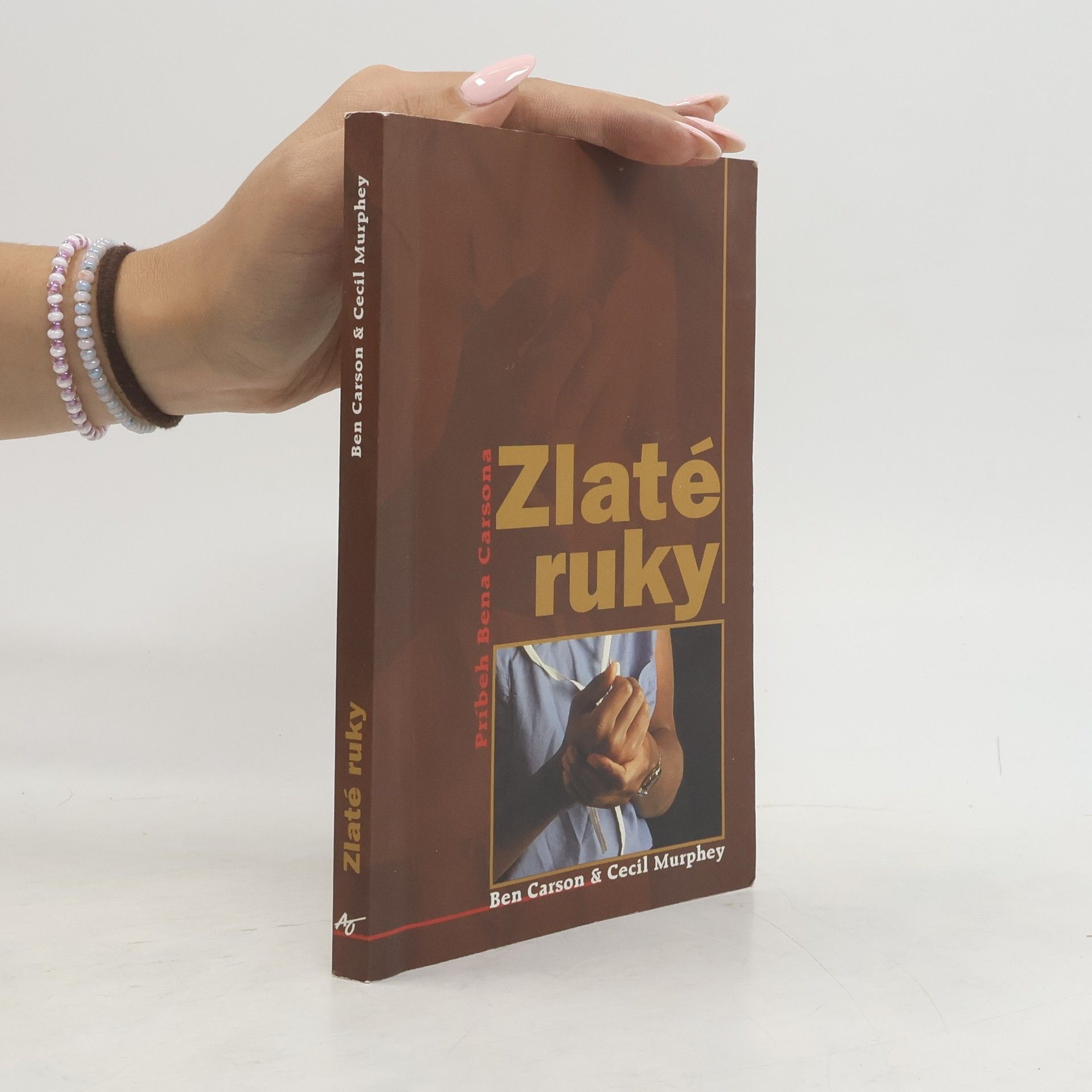 Cecil Murphey Zlaté ruky