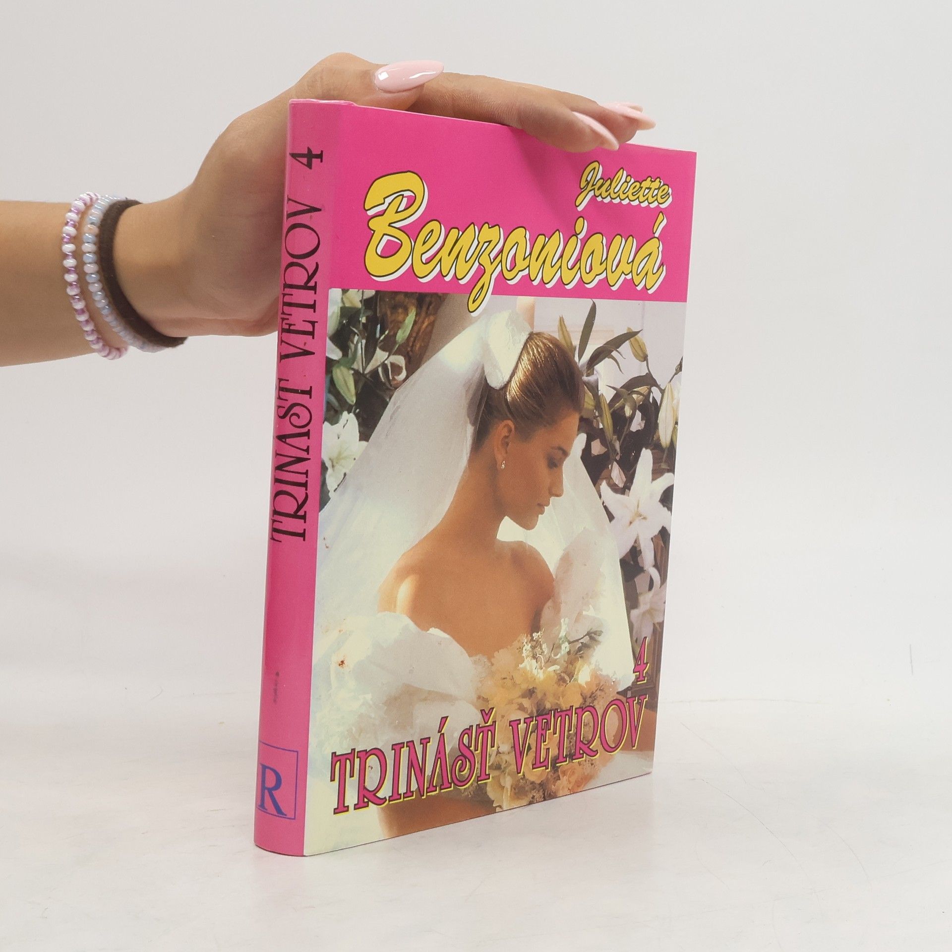 Juliette Benzoni Trinásť vetrov 4. díl