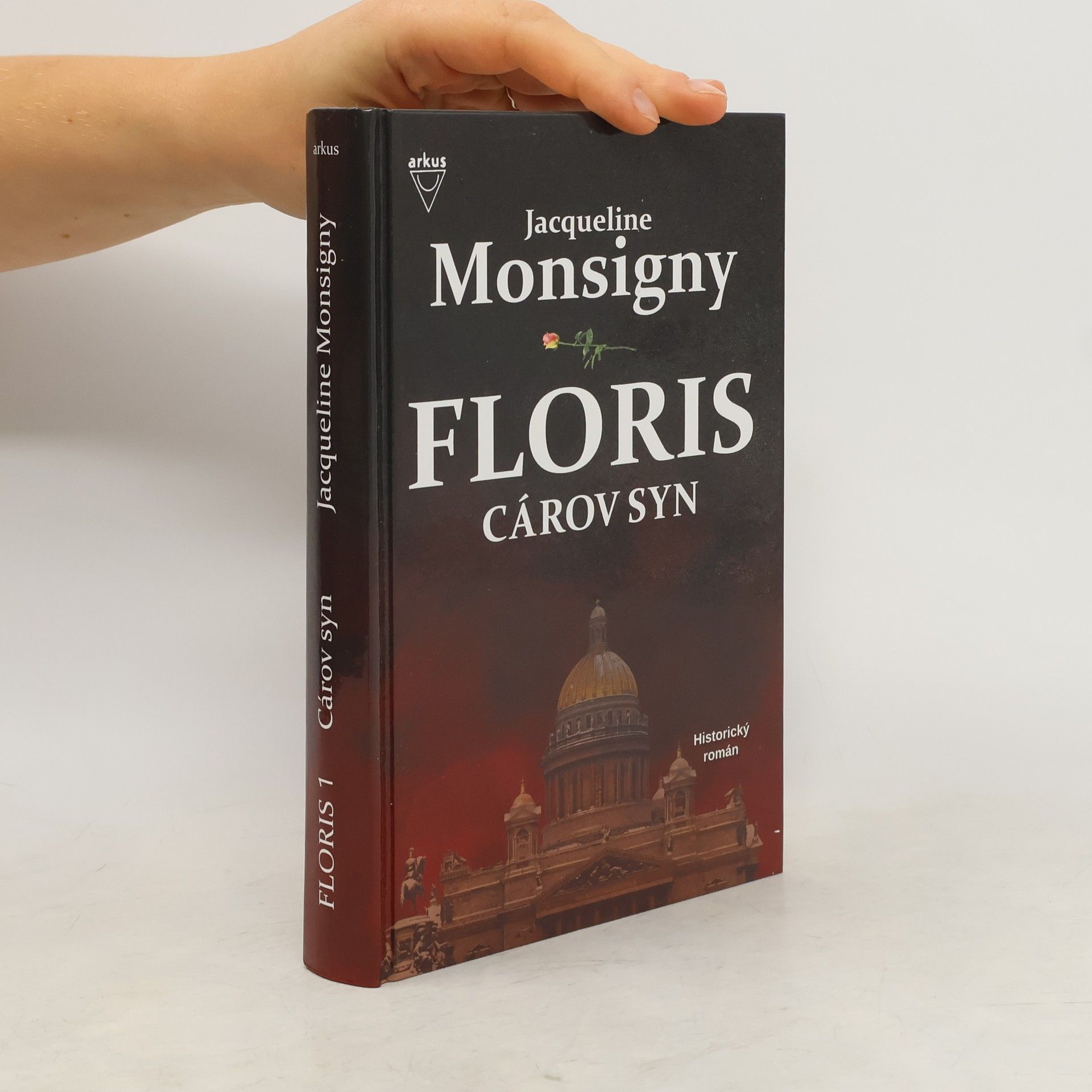 Jacqueline Monsigny Cárov syn