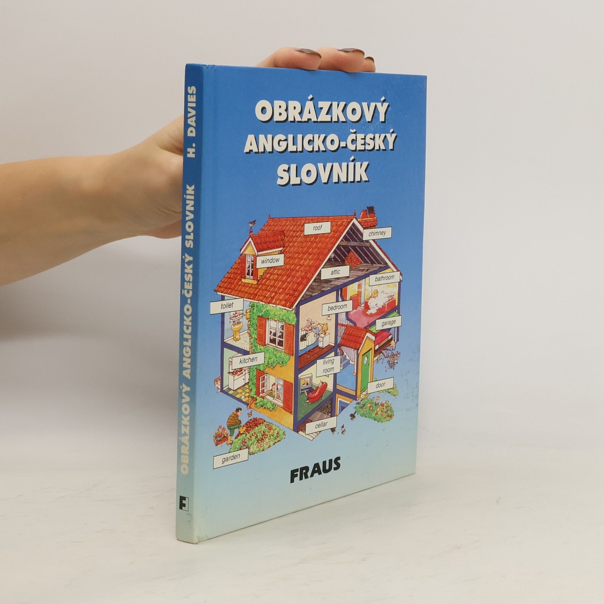 Obrázkový anglicko-český slovník