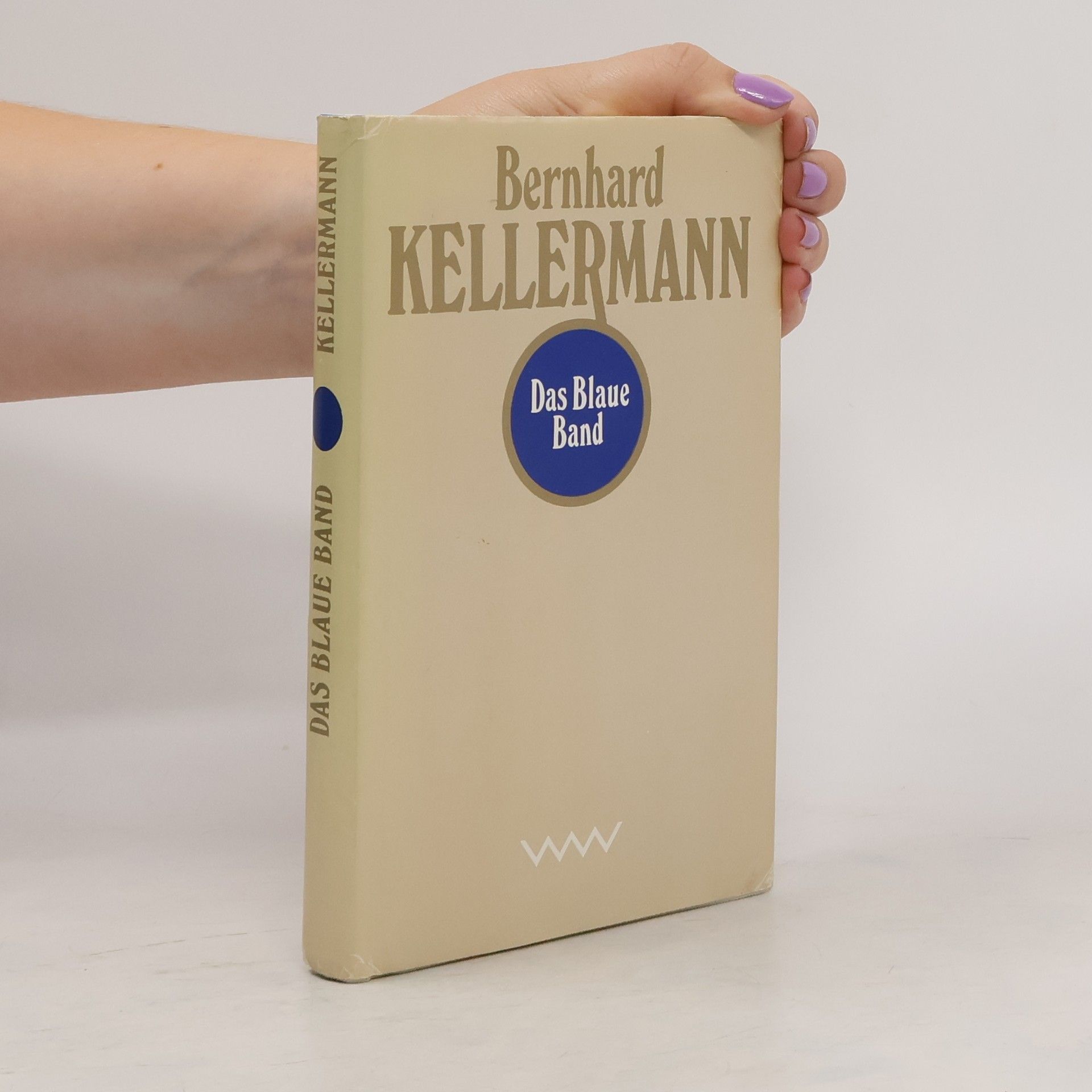 Bernhard Kellermann Das blaue Band