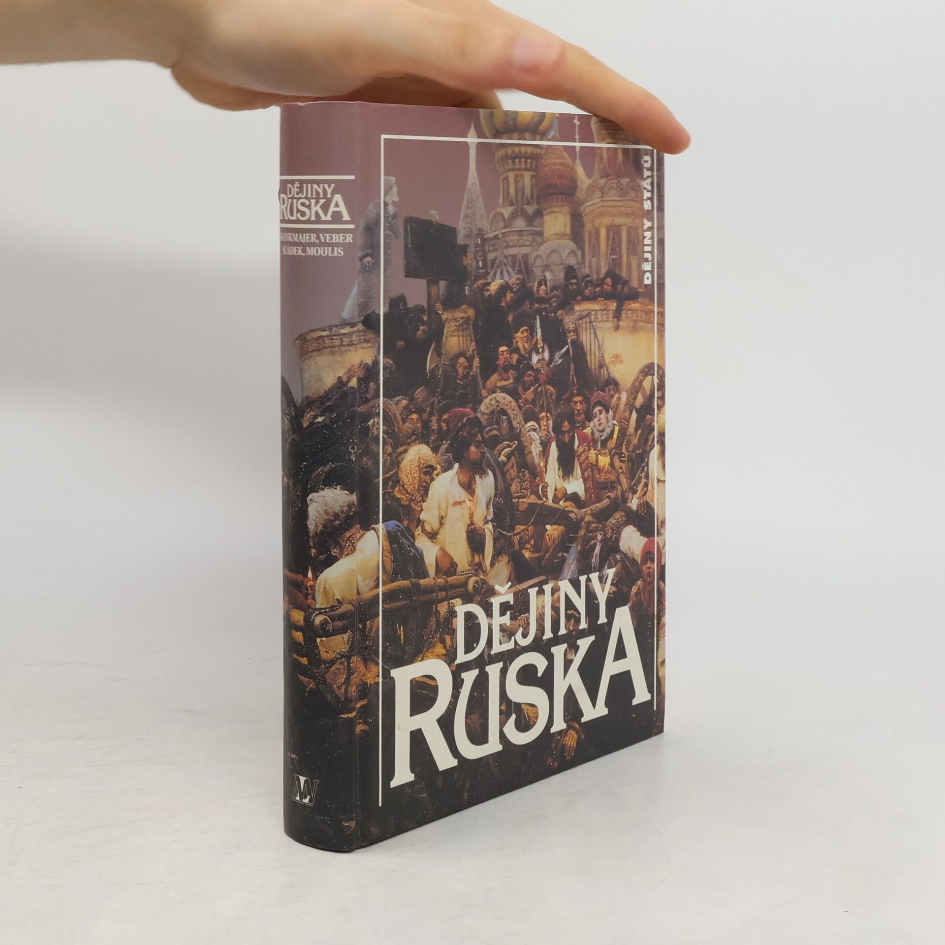 Milan Švankmajer Dějiny Ruska