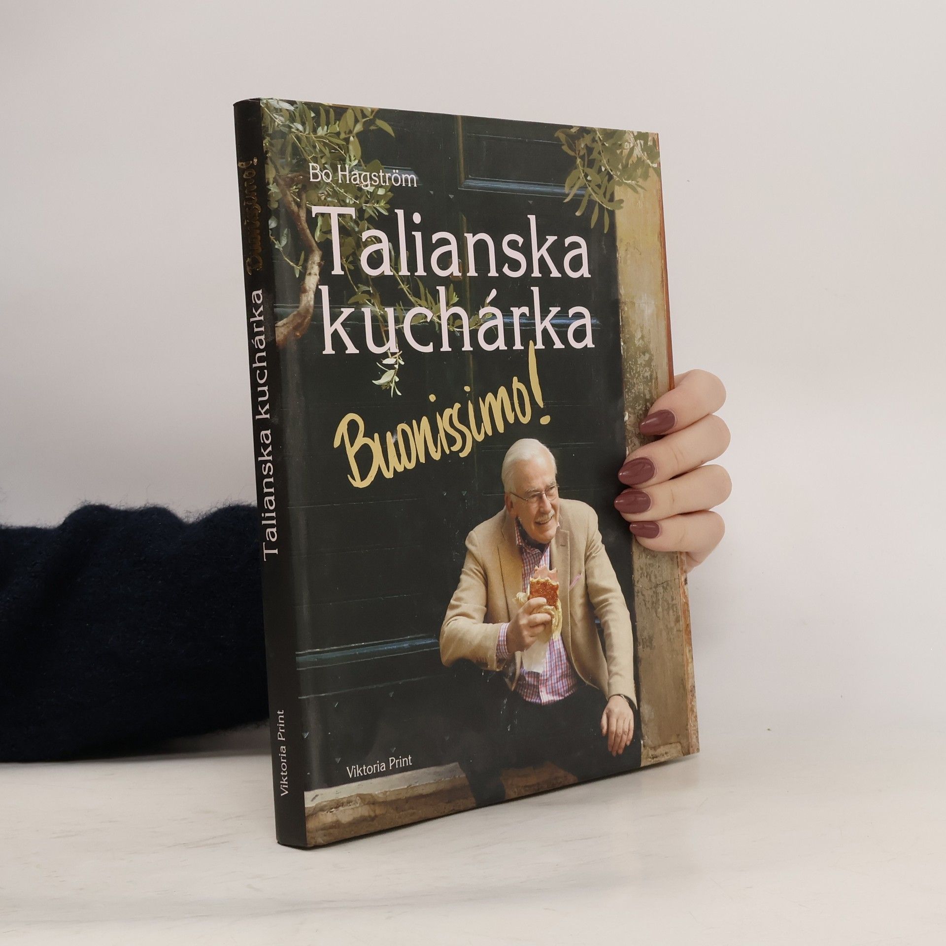 Bo Hagström Talianska kuchárka Buonissimo!