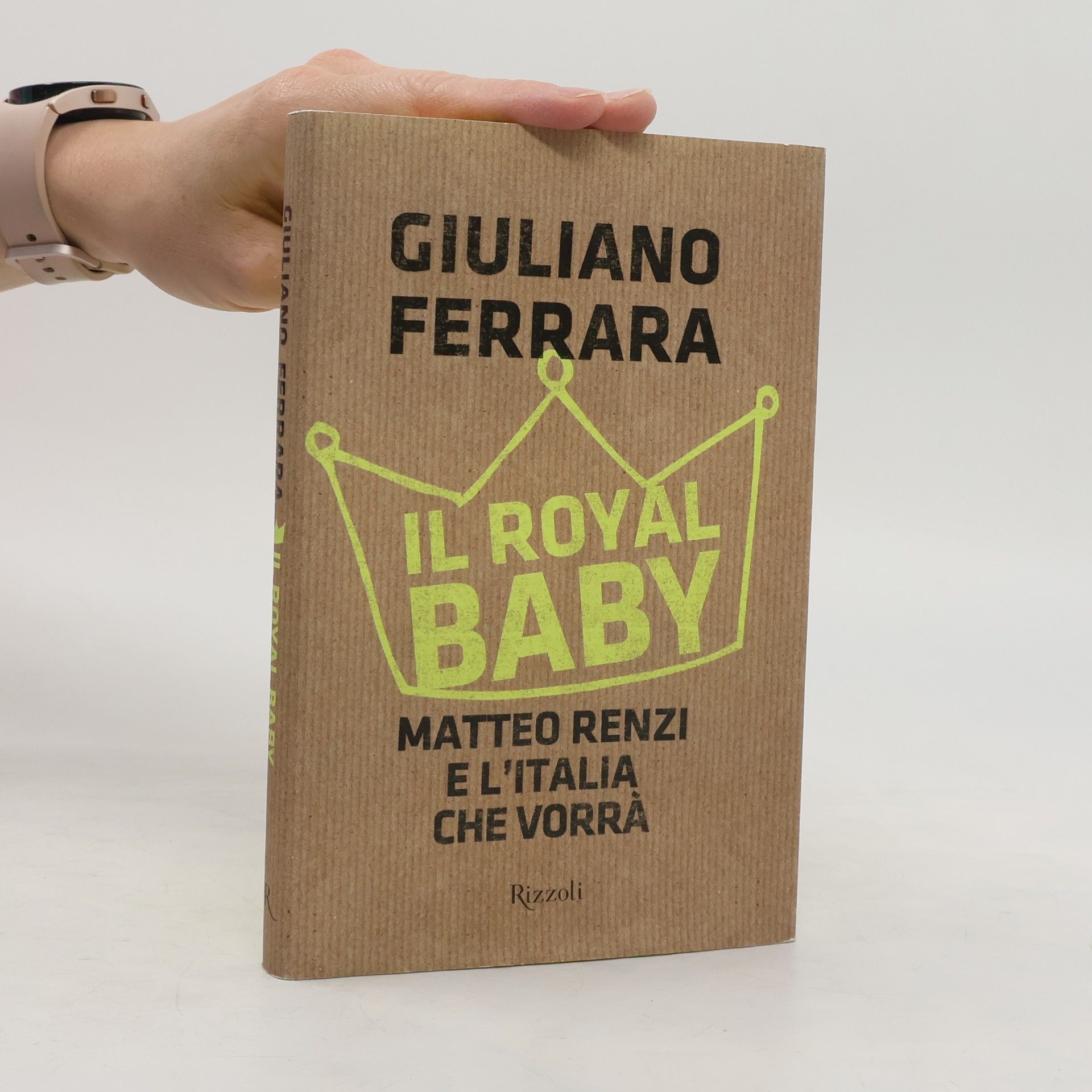 Giuliano Ferrara Il royal baby