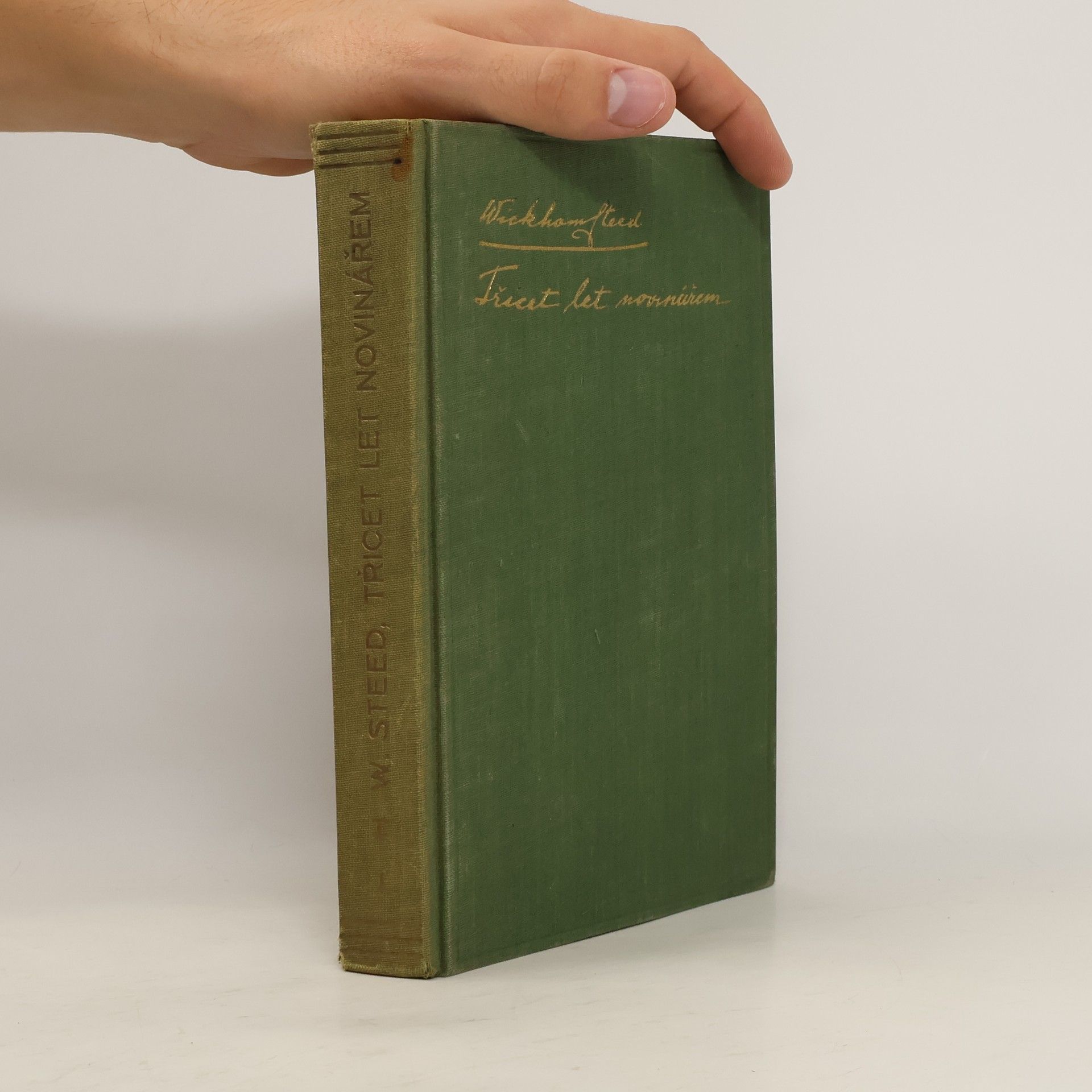 Třicet let novinářem I.