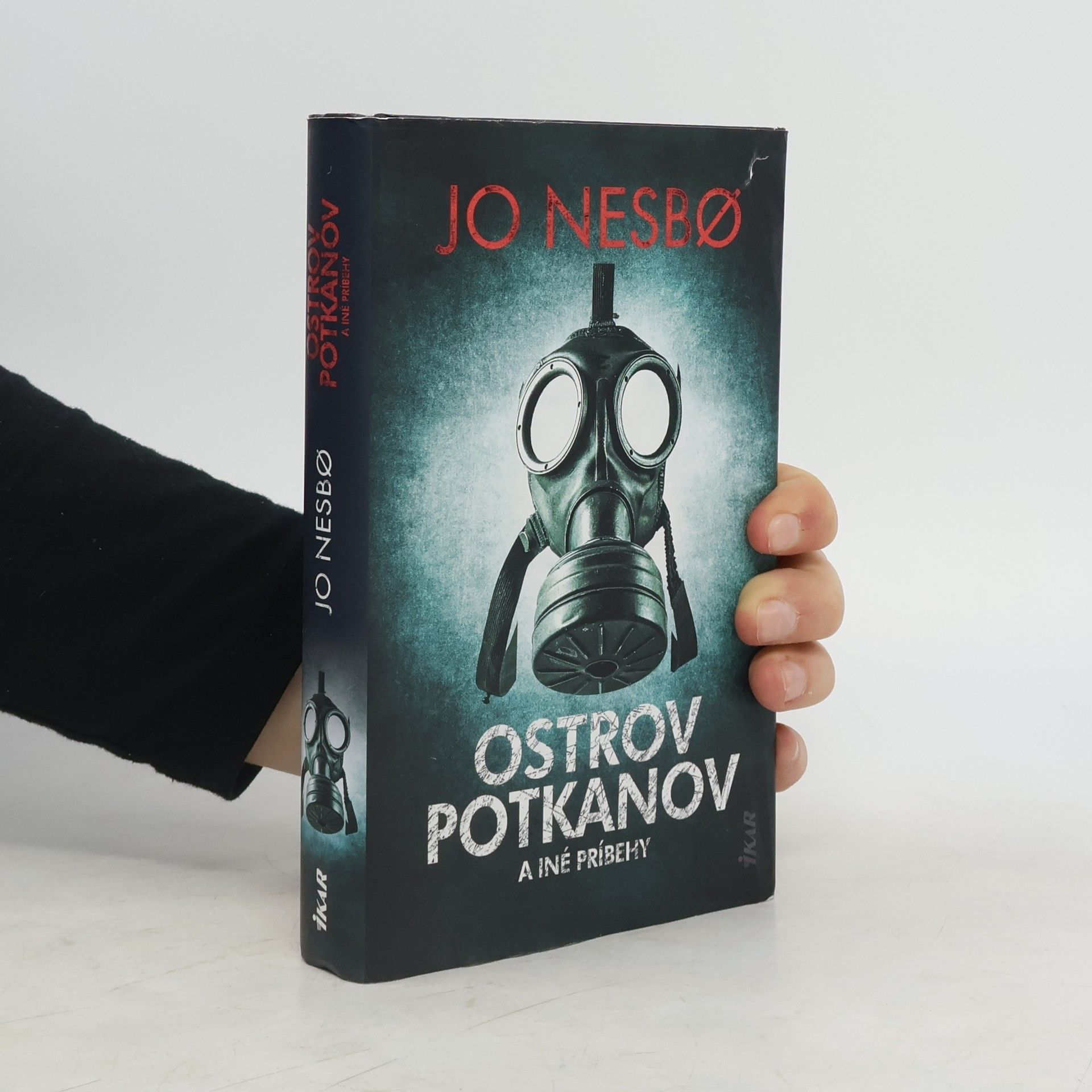 Jo Nesbø Ostrov potkanov a iné príbehy