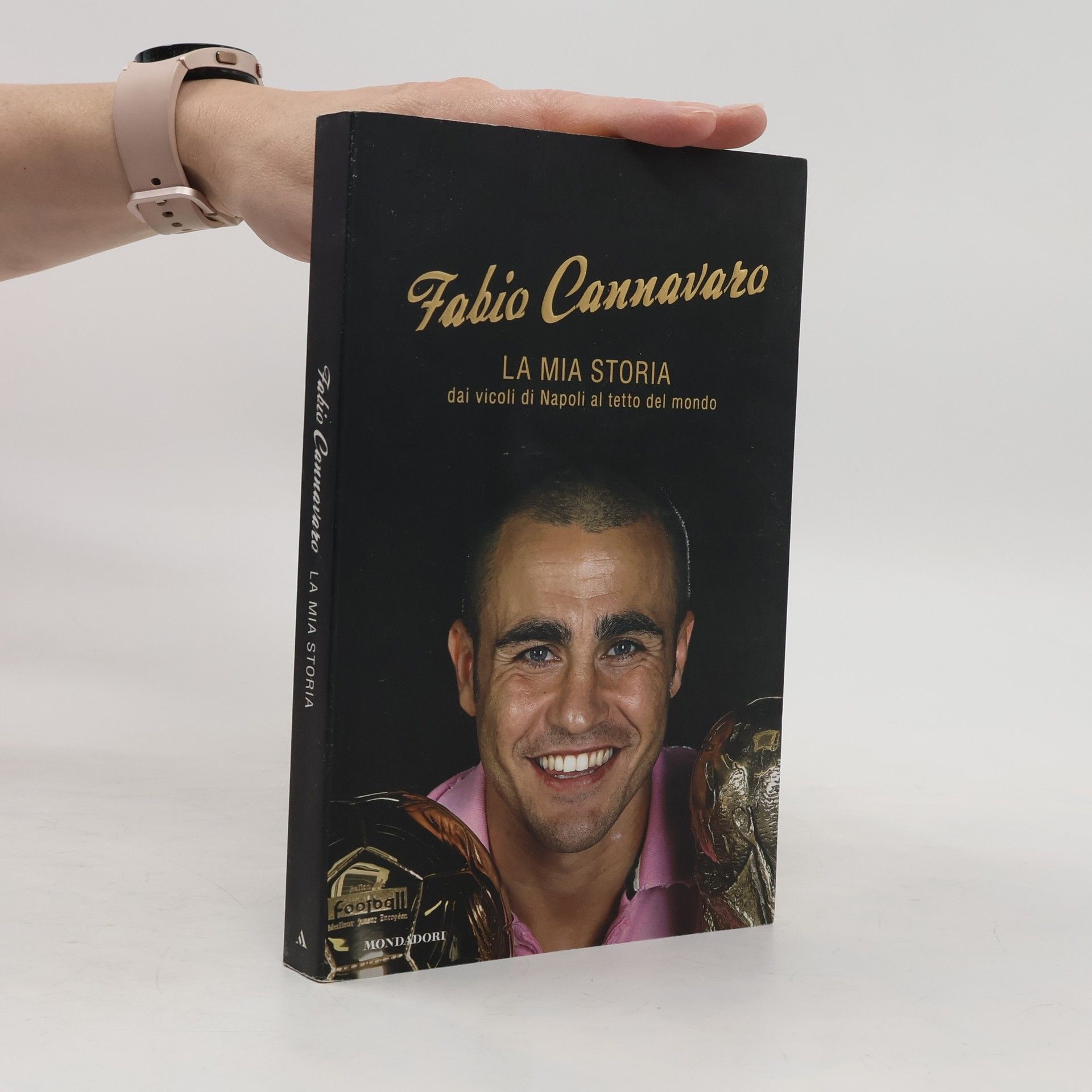 Fabio Cannavaro La mia storia