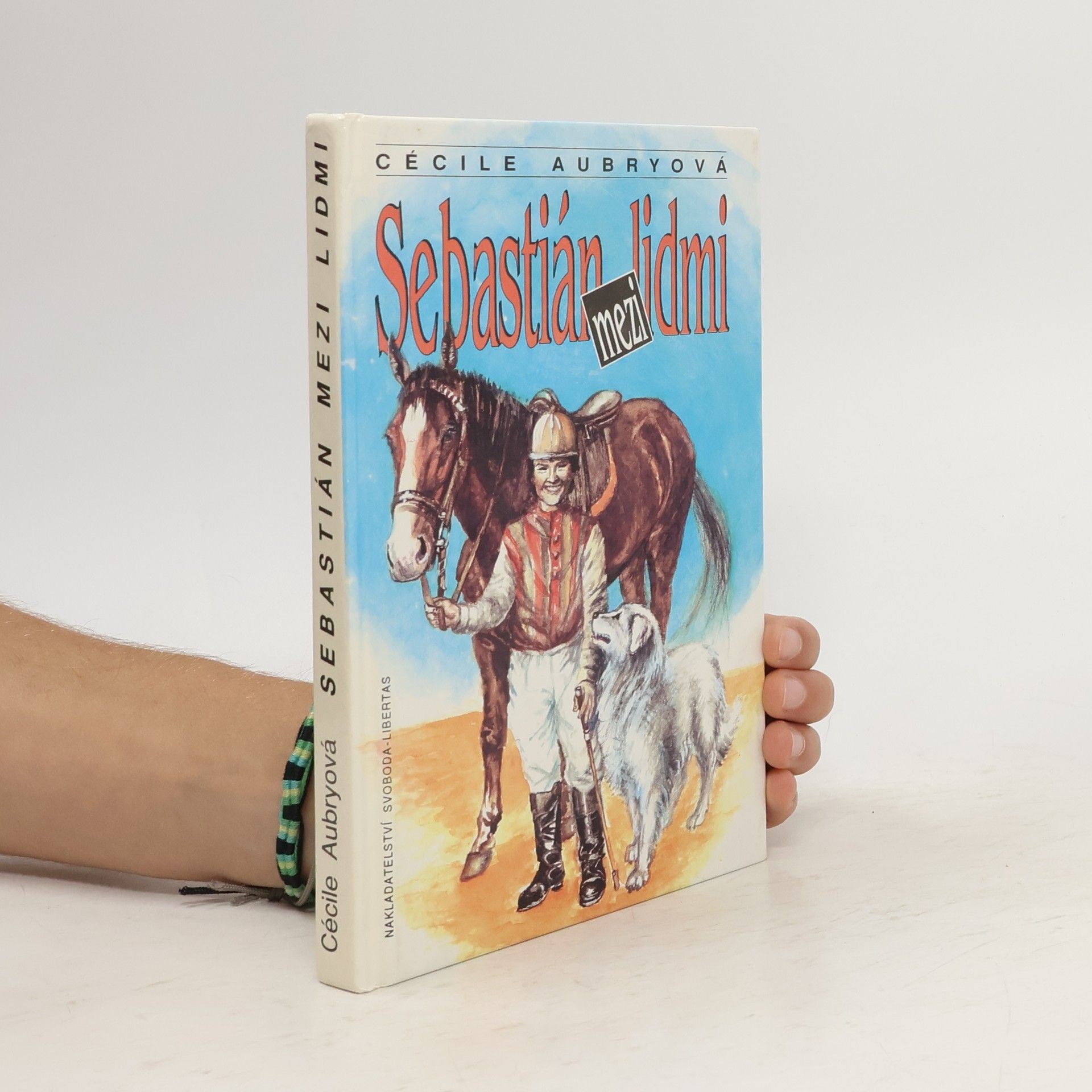 Cécile Aubry Sebastián mezi lidmi