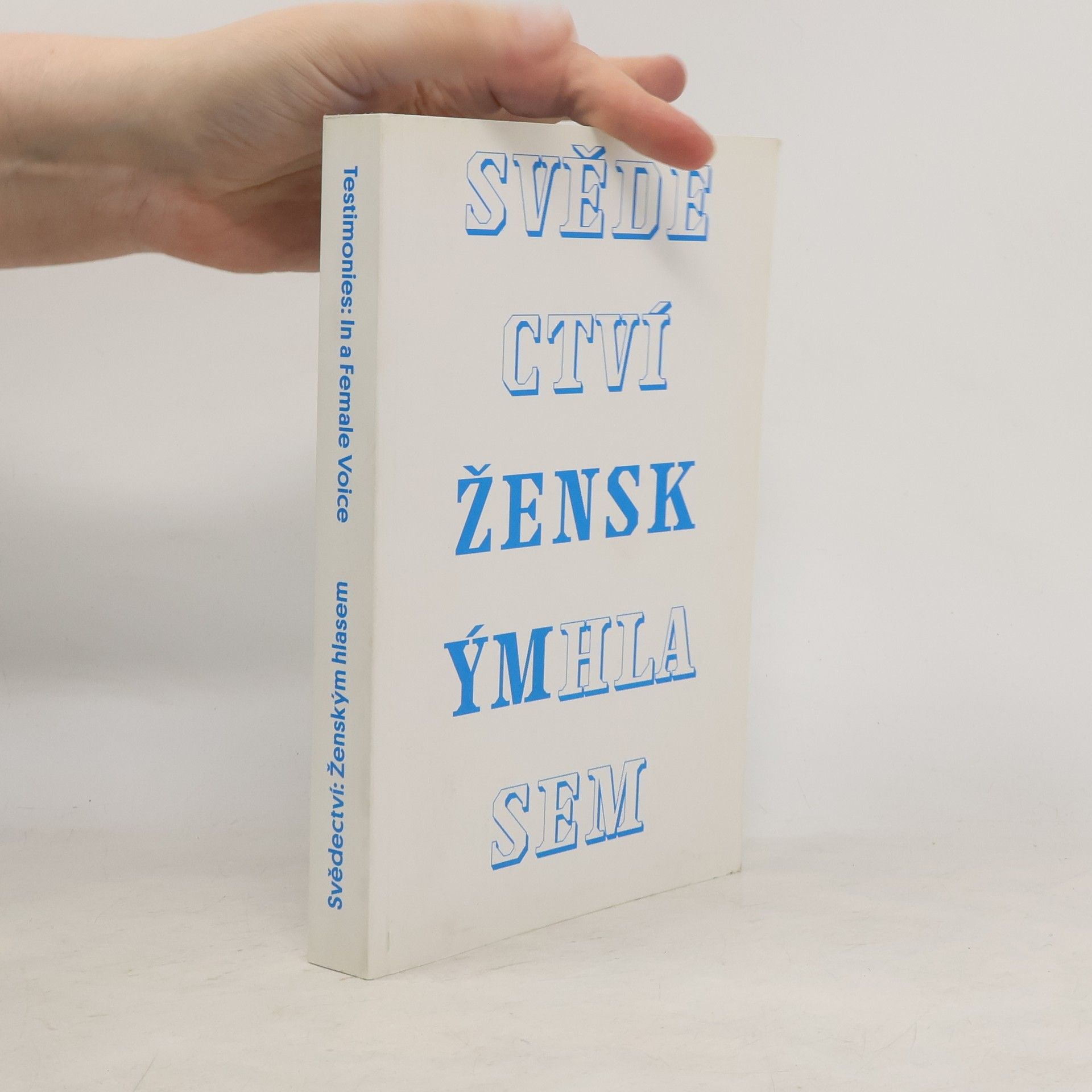 Zuzana Štefková Svědectví, ženským hlasem