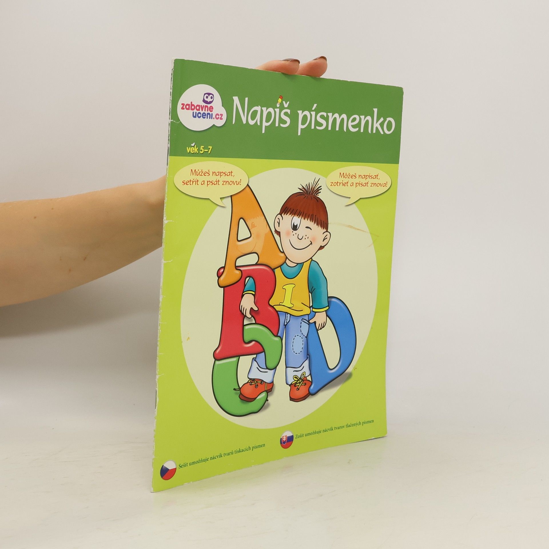 Kolektiv autorů Napiš písmenko