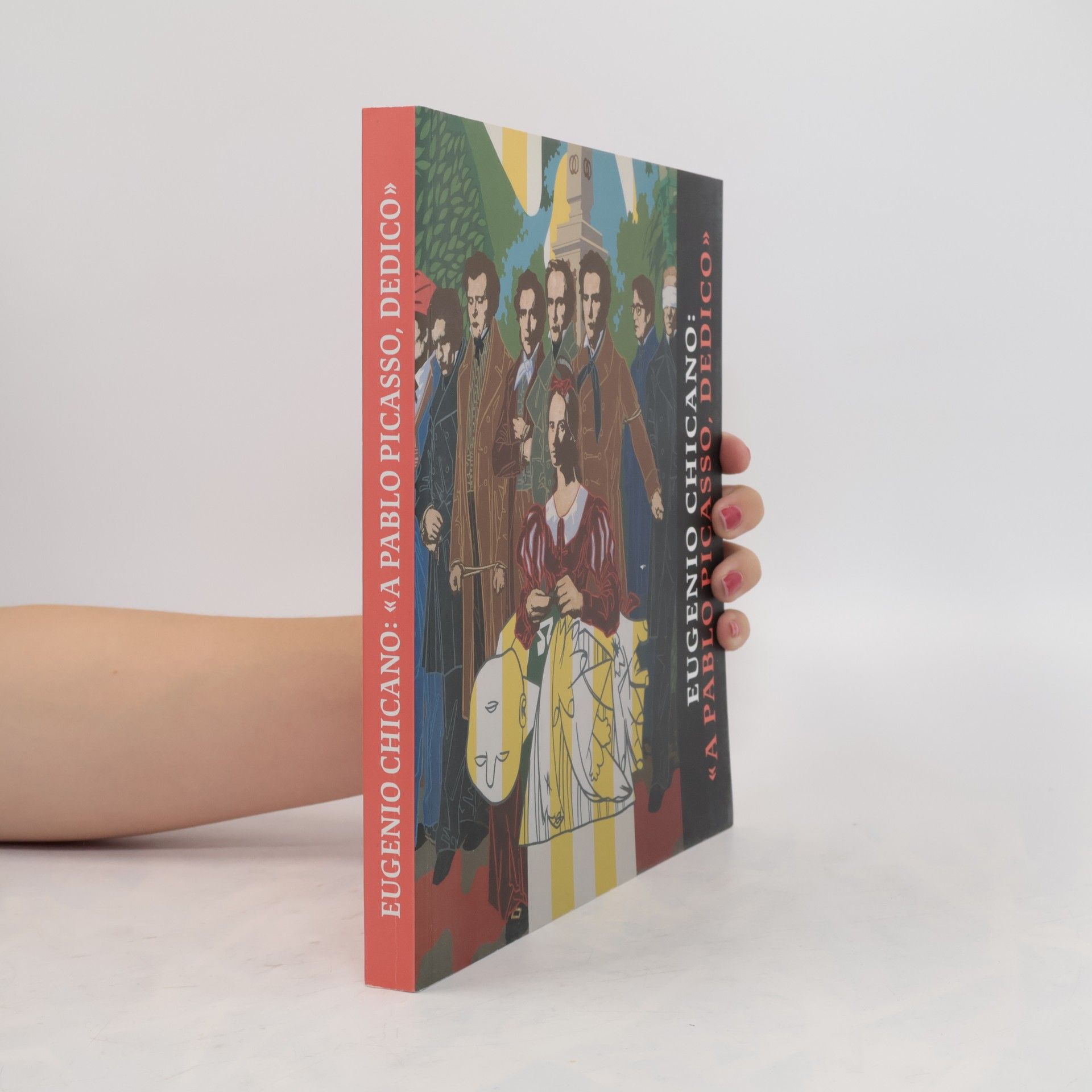 Eugenio Chicano A Pablo Picasso, dedico