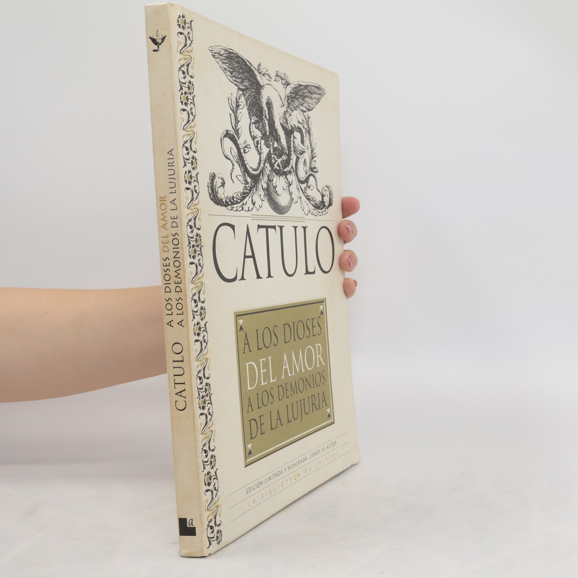 Cayo Valerio Catulo A los dioses del amor