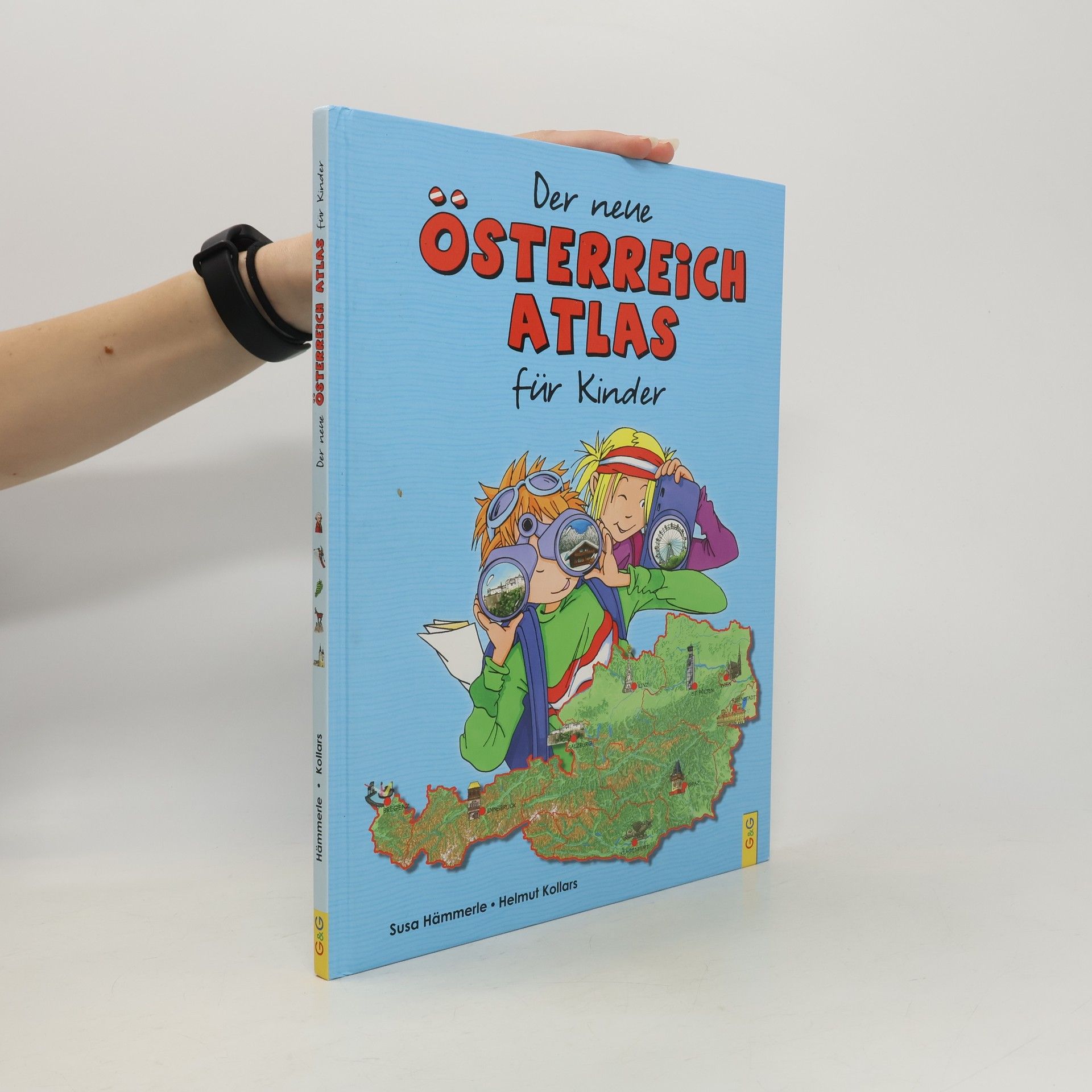 Susa Hämmerle Der neue Österreich-Atlas für Kinder