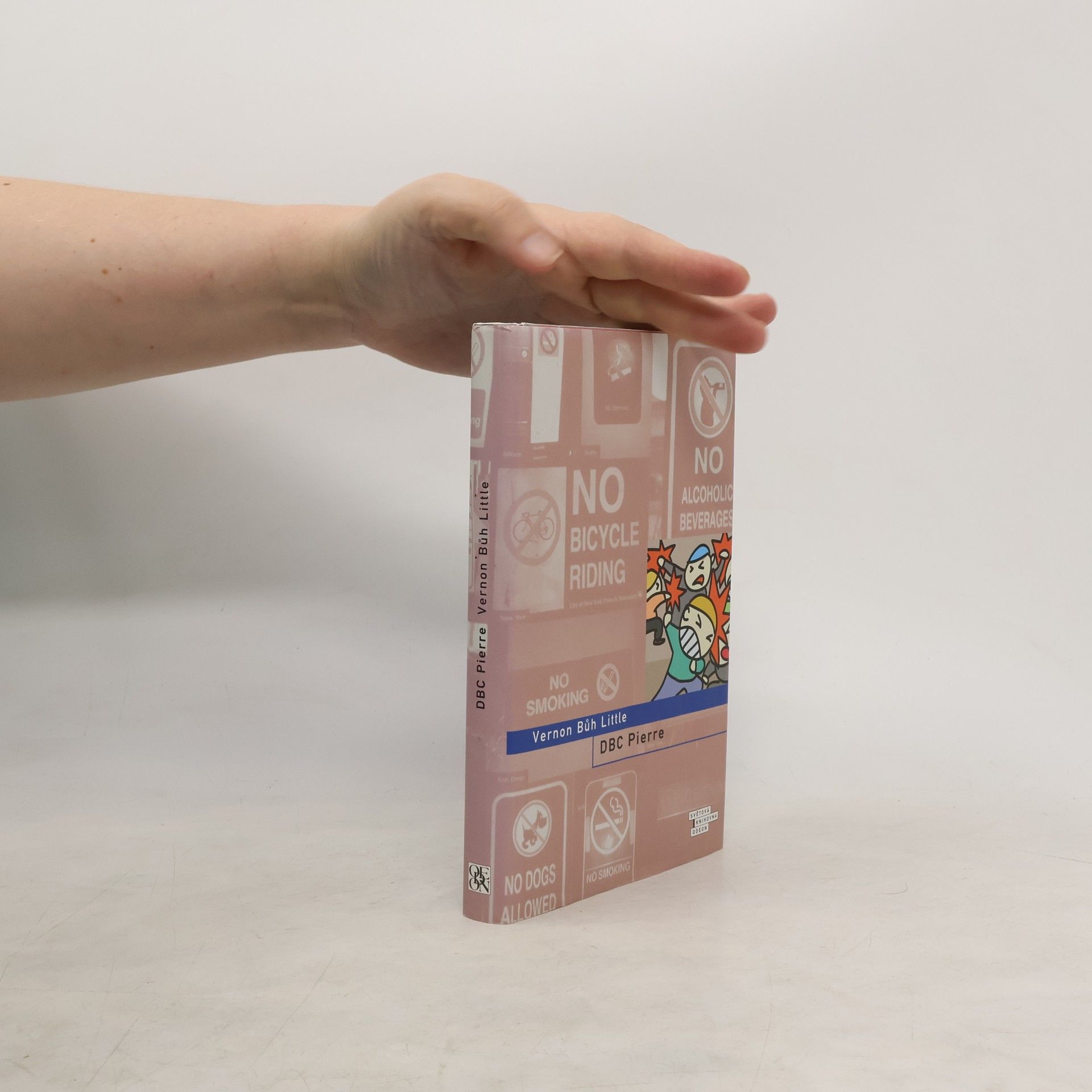 D. B. C. Pierre Vernon Bůh Little