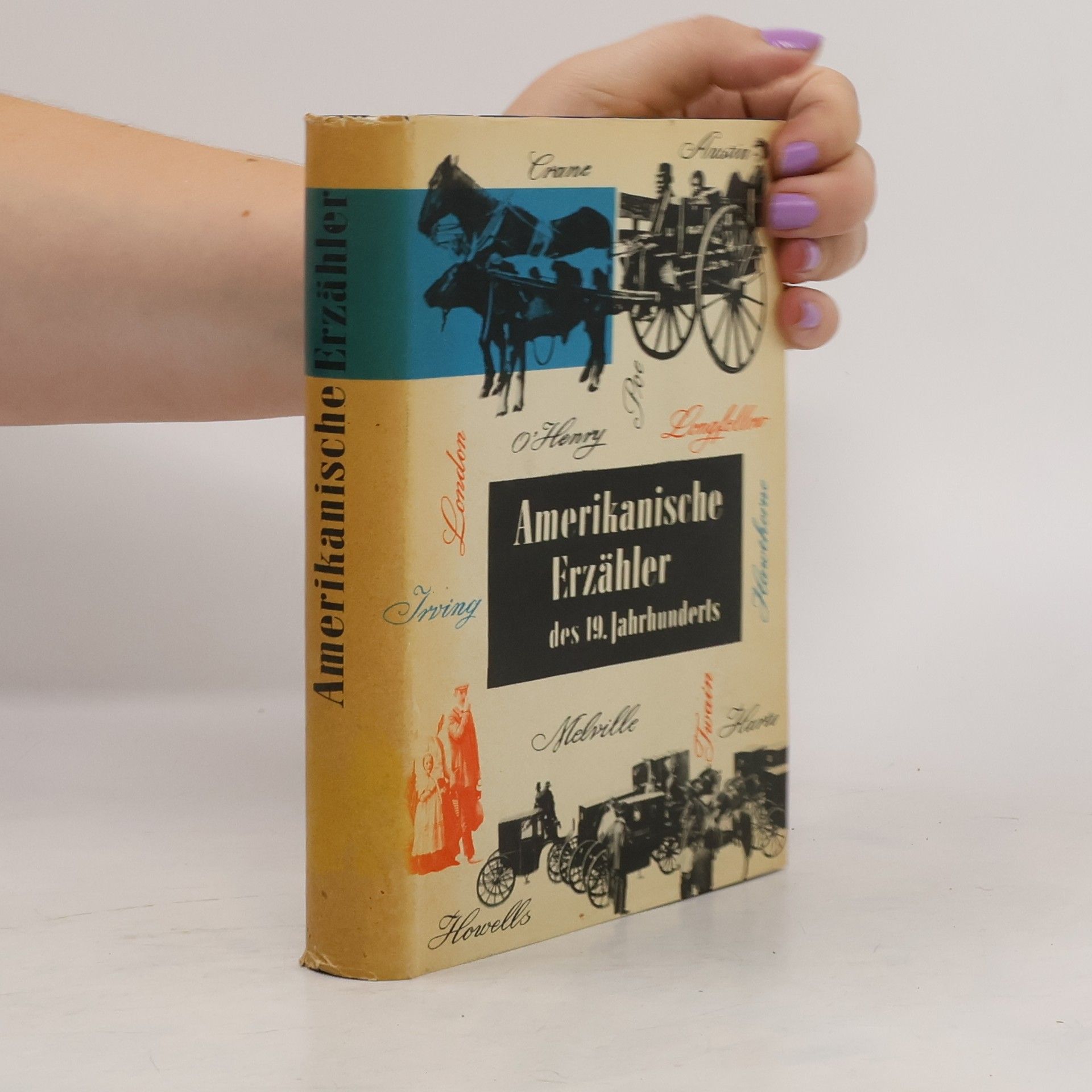 kolektiv Amerikanische Erzähler des 19. Jahrhunderts